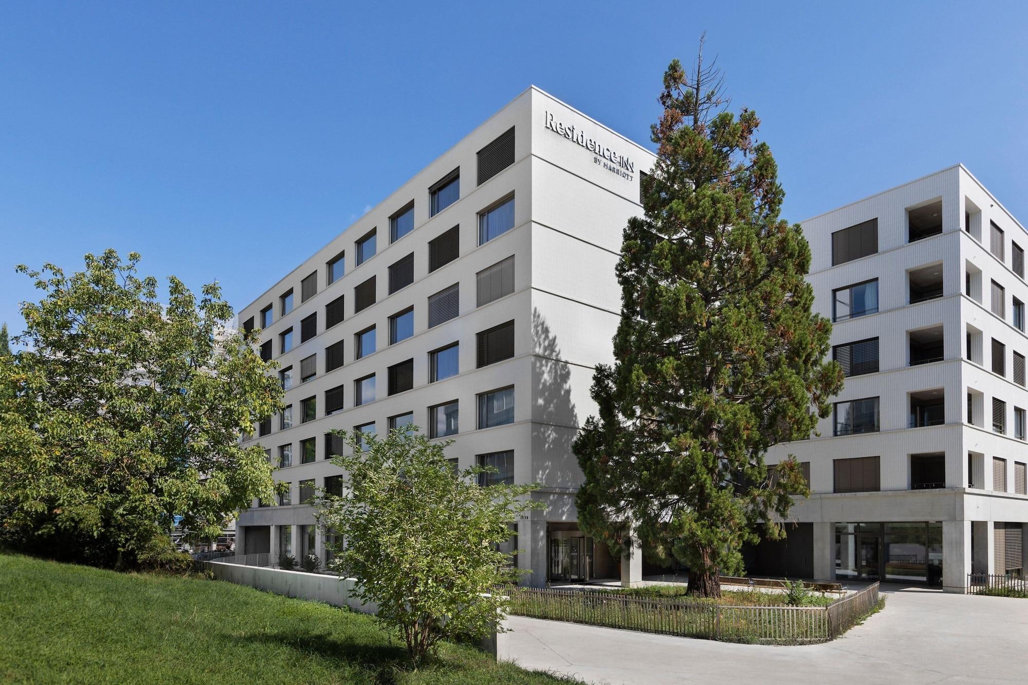 Vista Exterior Residence Inn By Marriott Geneva City Nations