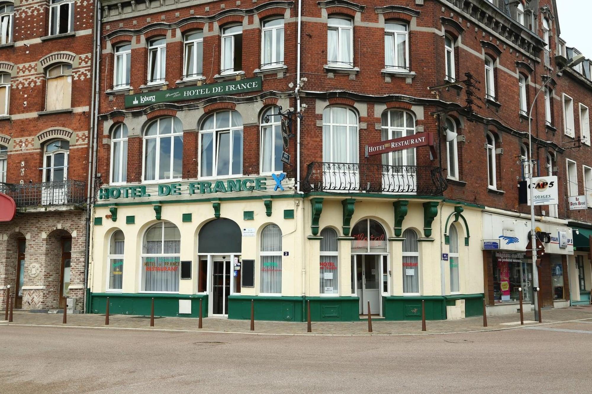 Vista Exterior Hôtel de France