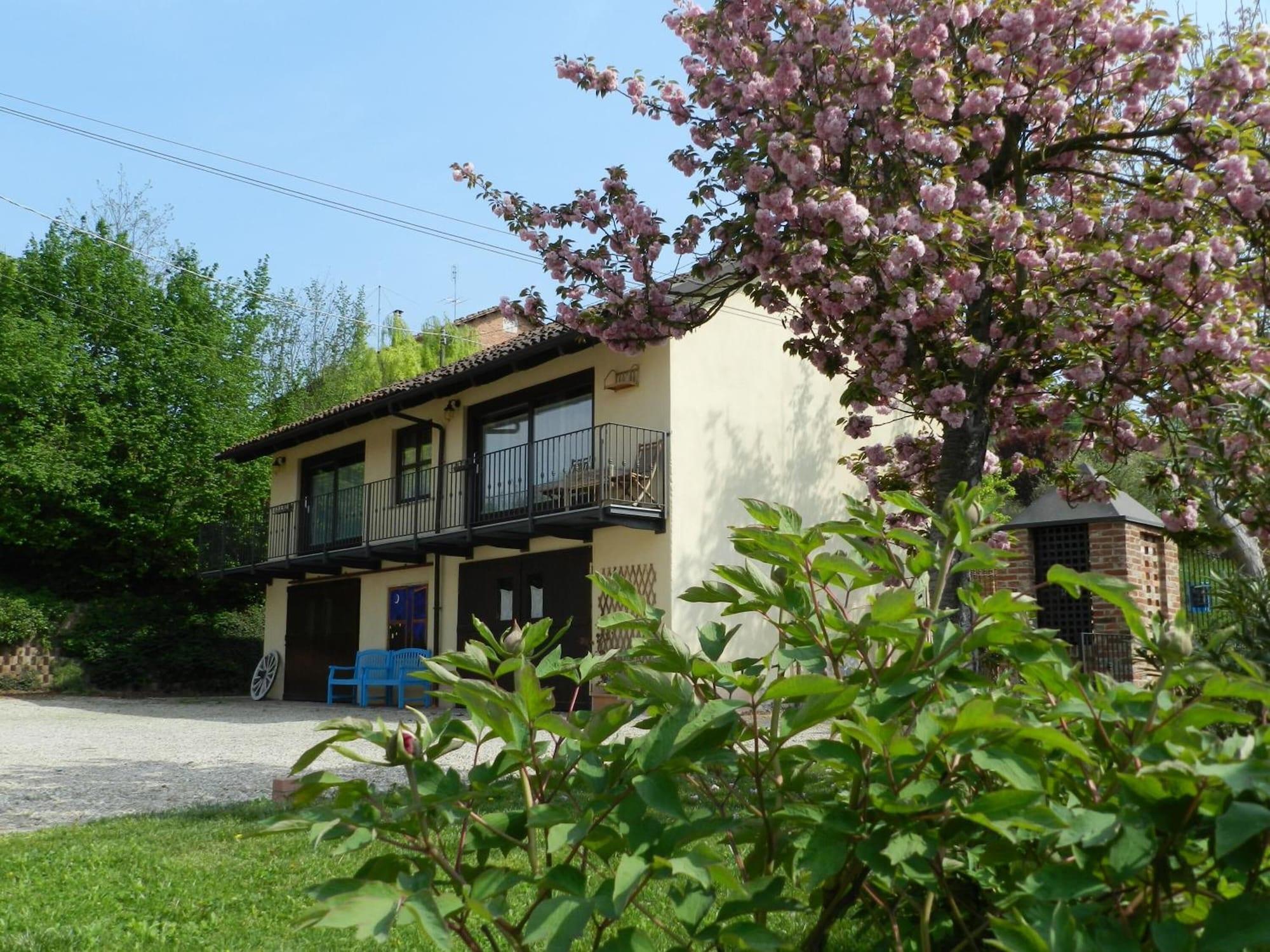 Vista Exterior Cascina Caldera