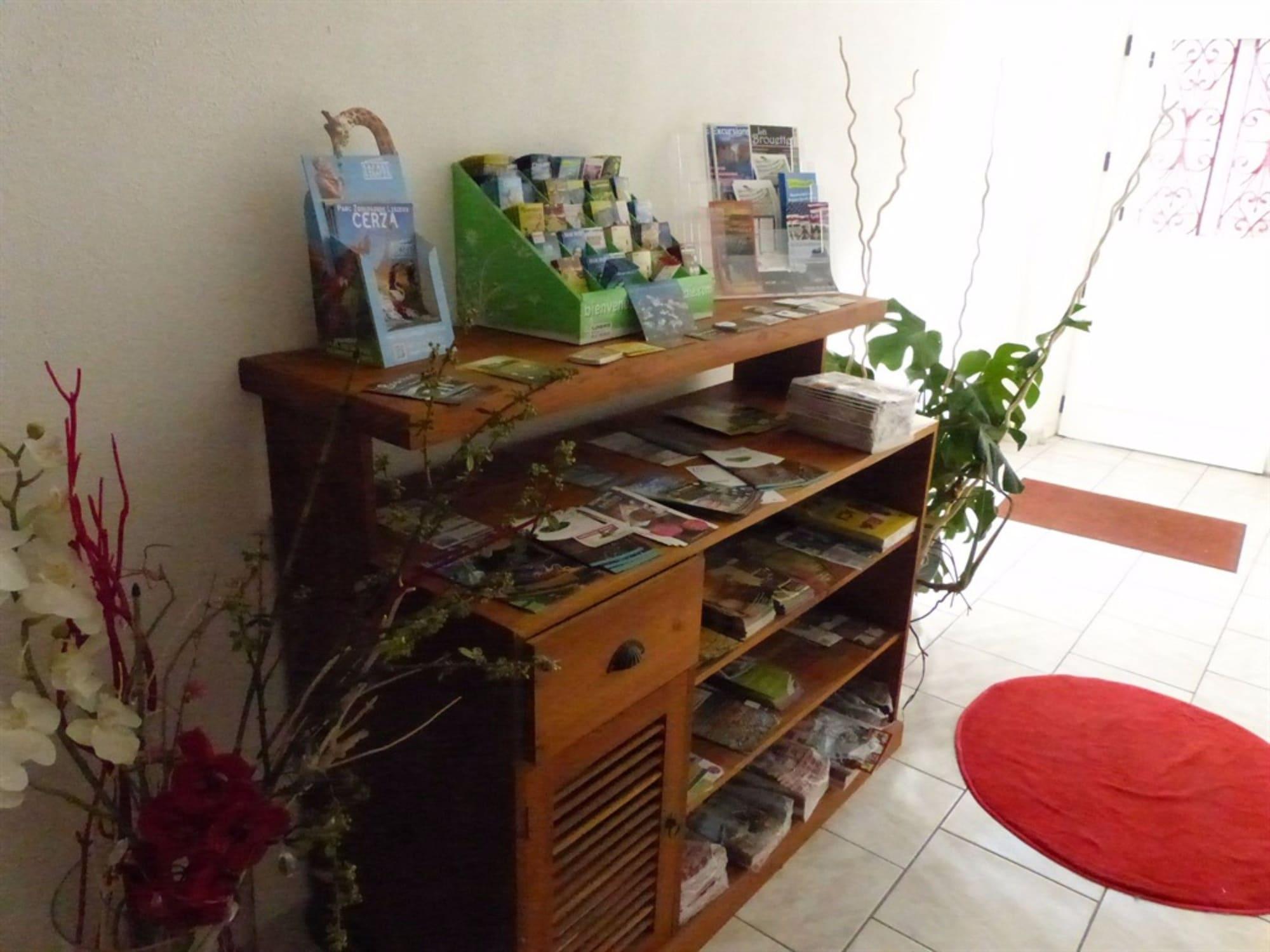 Vista Lobby Logis de Saint-Jean