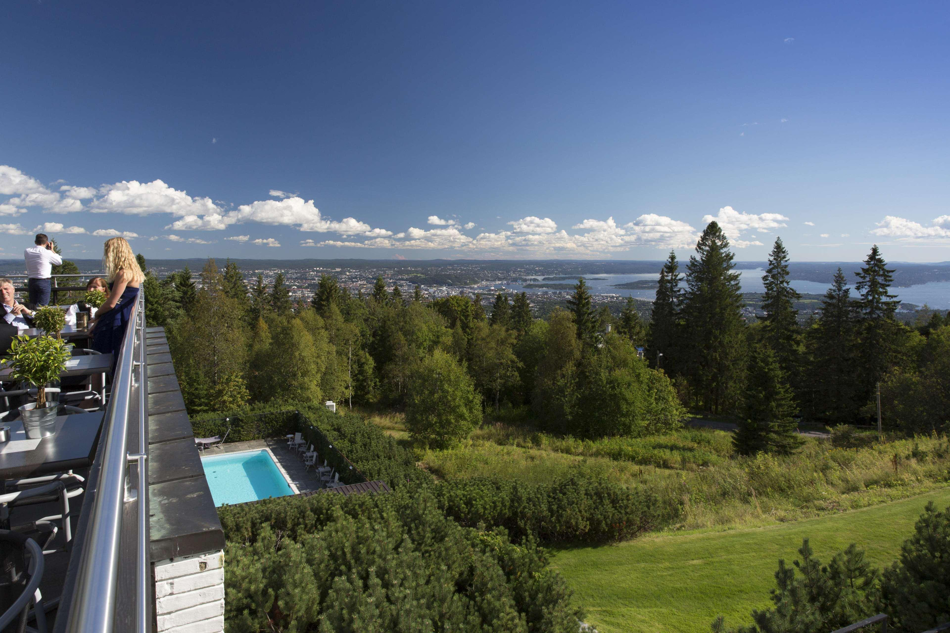 Vista Exterior Voksenasen Hotell, BW Signature Collection