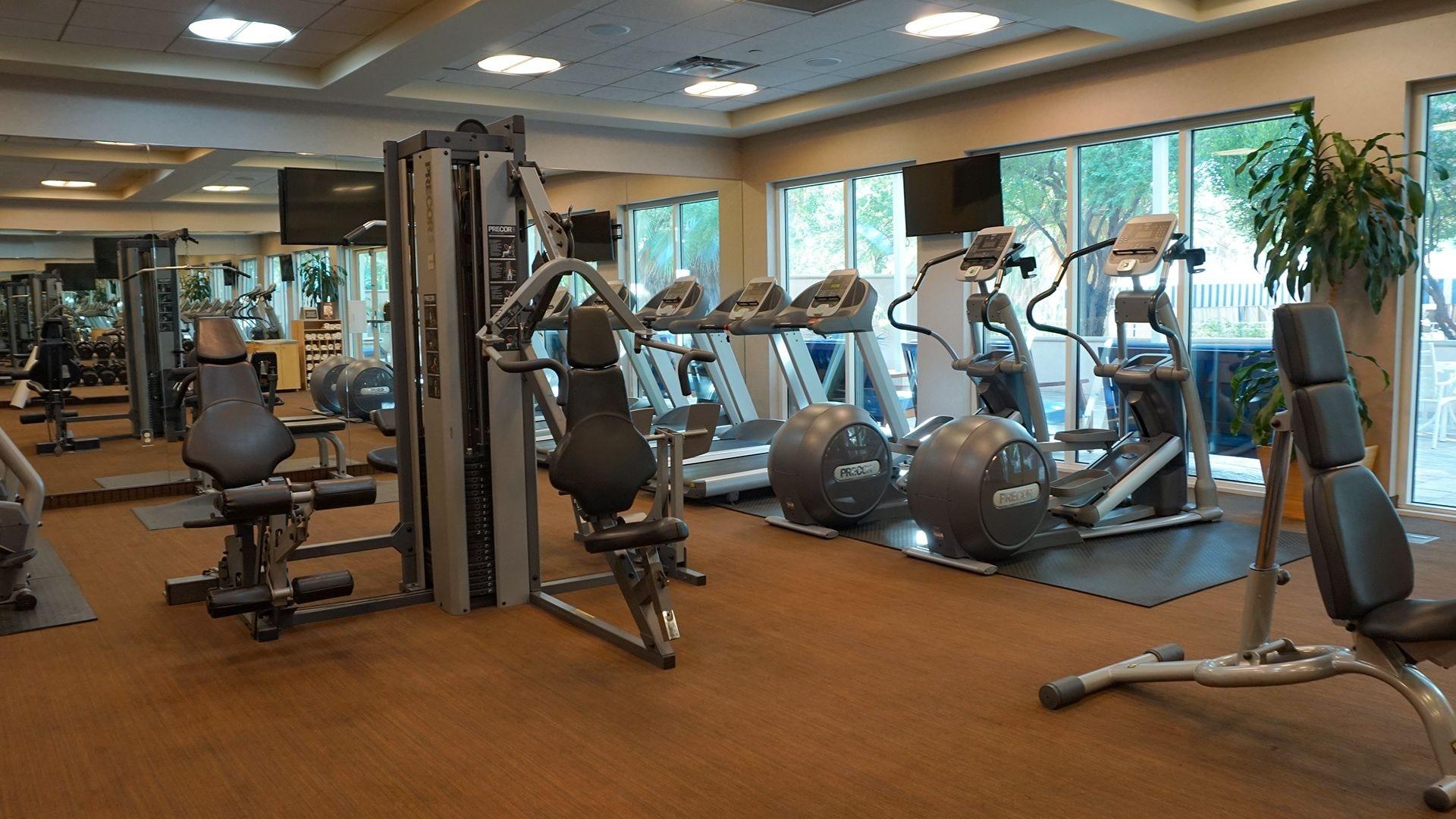 Gimnasio Agua Caliente Casino Rancho Mirage