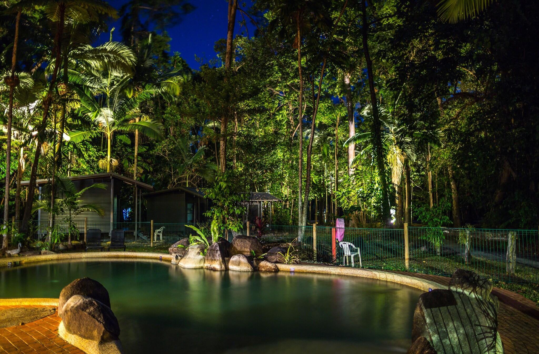 Vista Piscina Safari Lodge