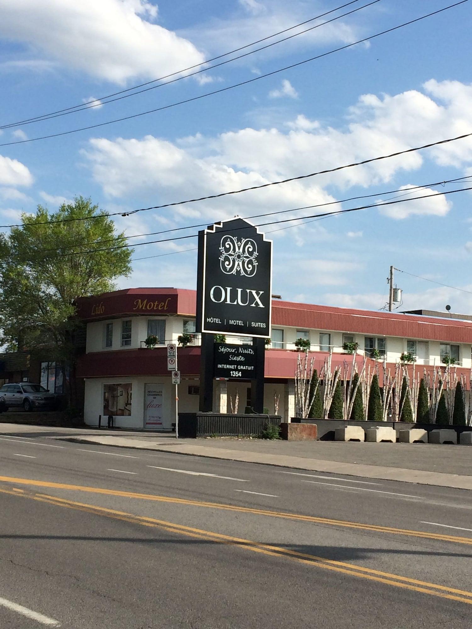 Vista Exterior Olux Hotel Motel & Suites