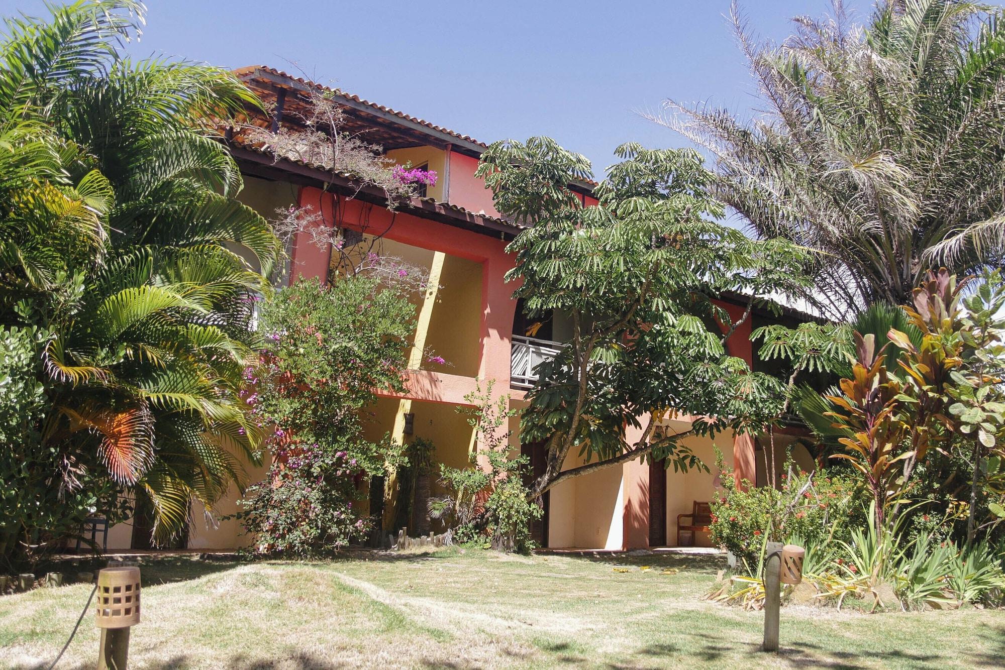 Vista Exterior Pousada Marezia