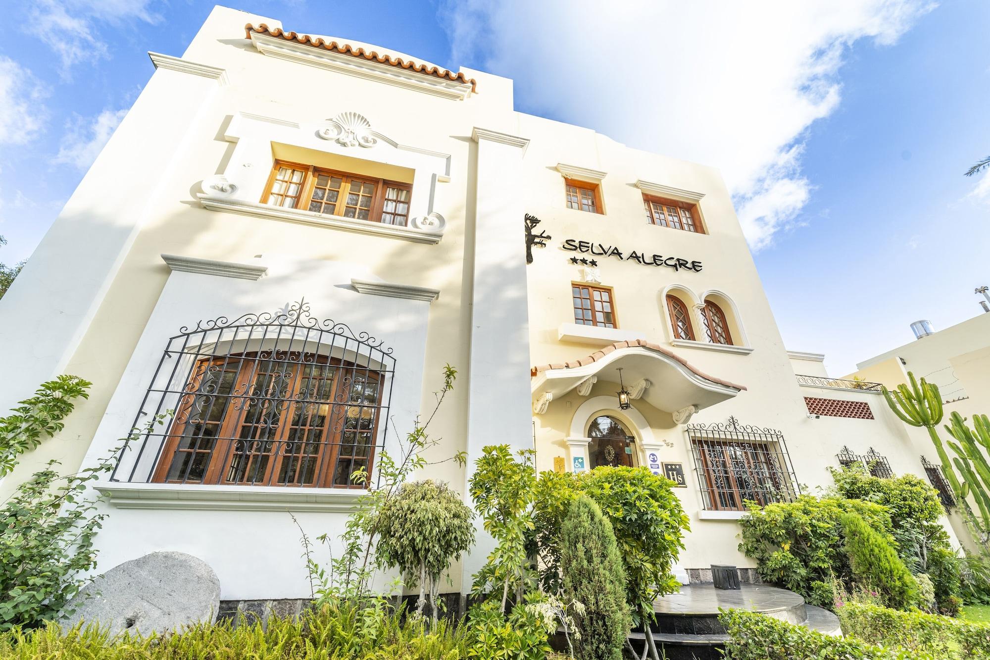 Vista Exterior Hotel Boutique Selva Alegre