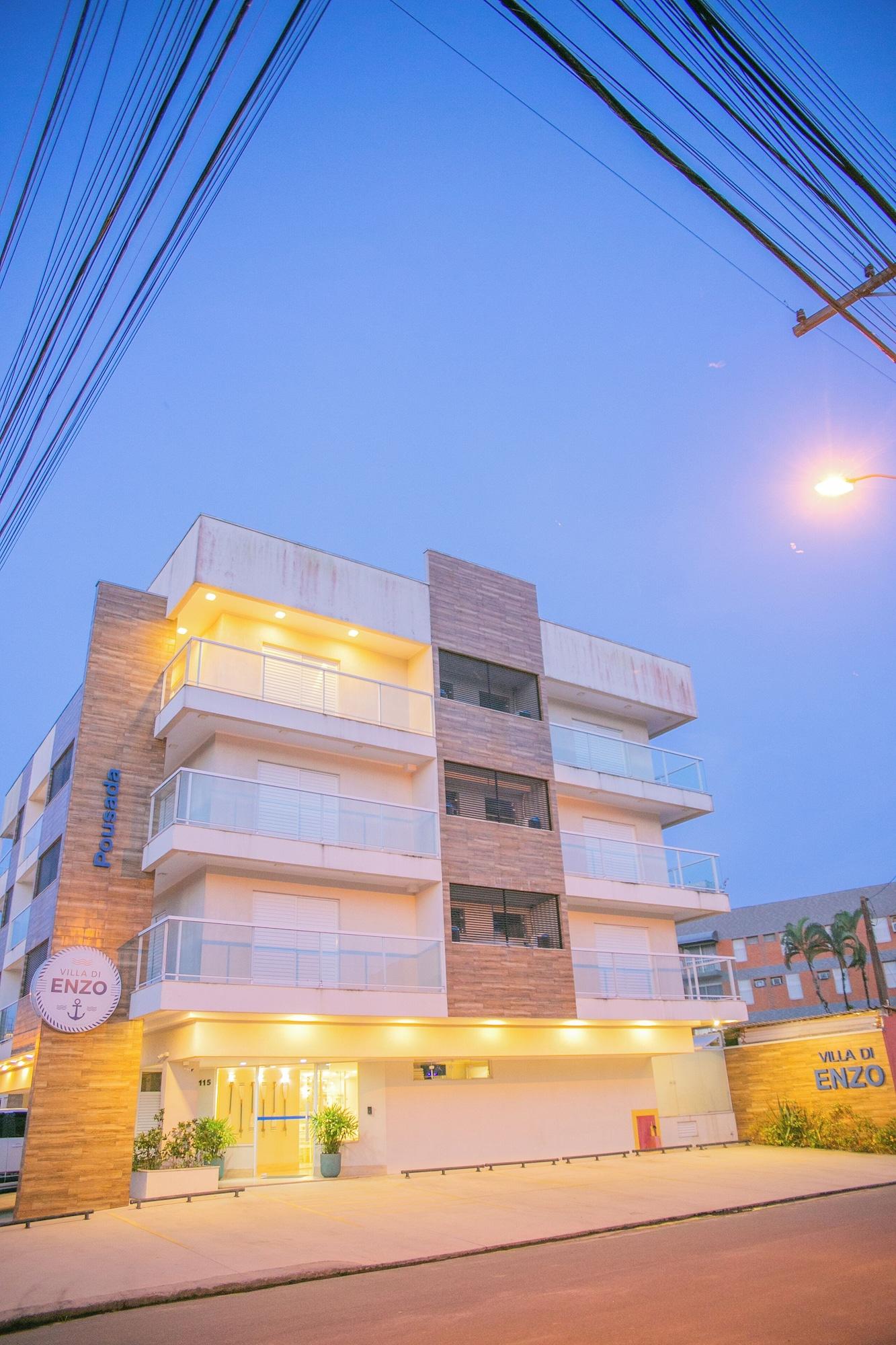 Vista Exterior Pousada Villa di Enzo