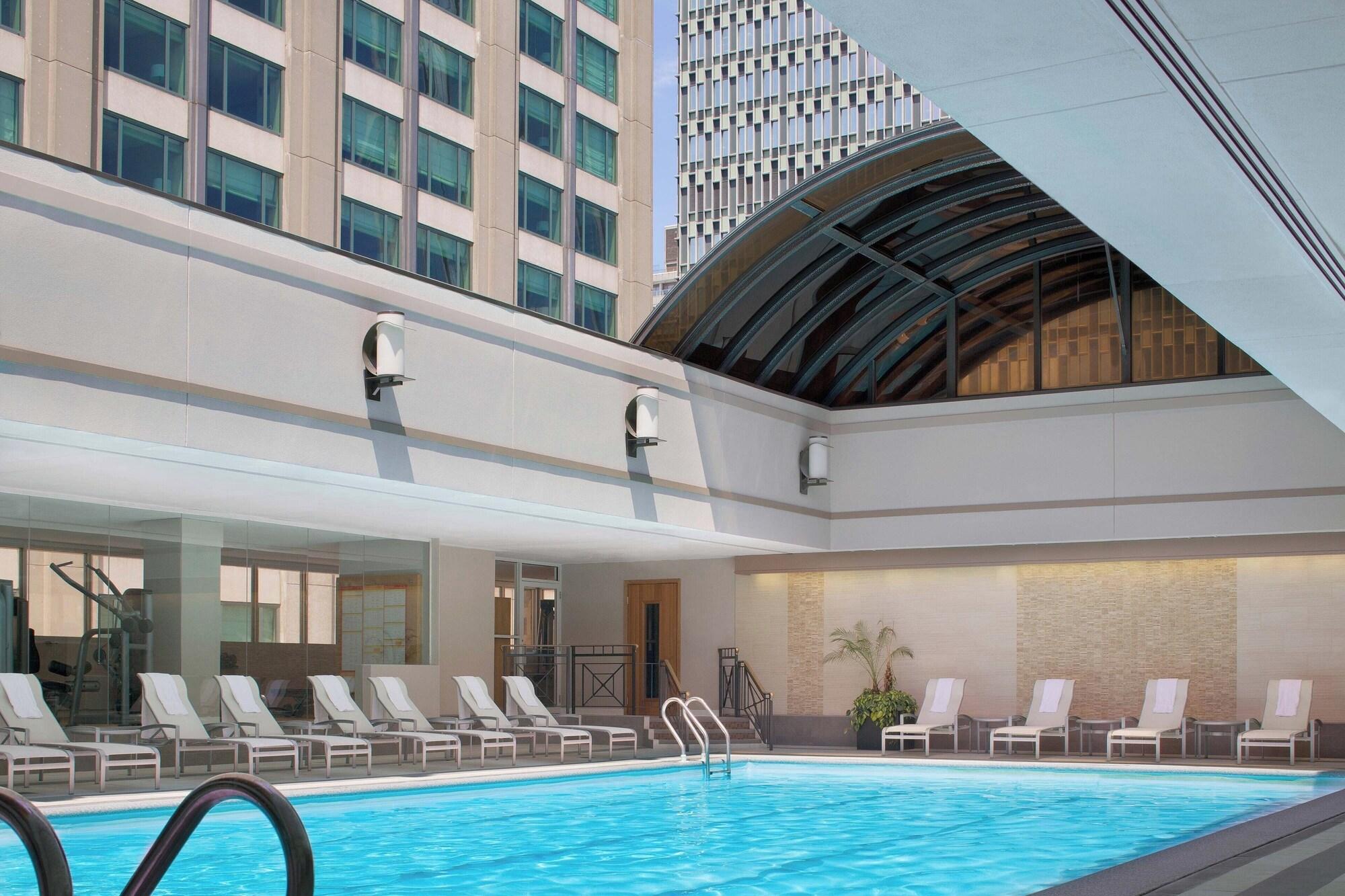 Vista Piscina Sheraton Boston, a Marriott Hotel