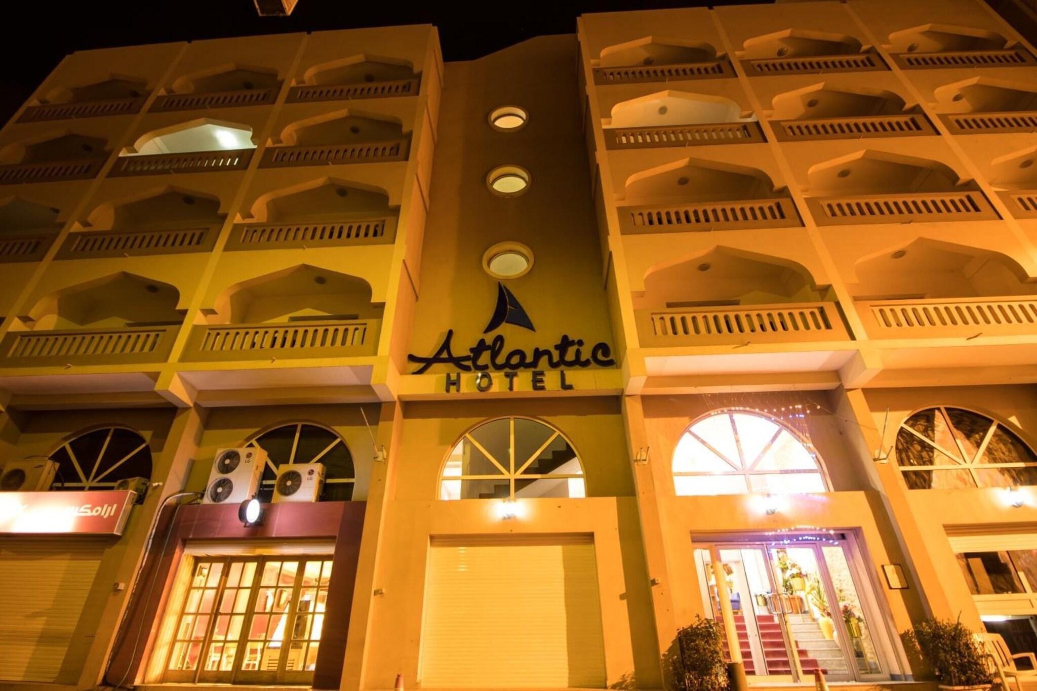 Vista Exterior Atlantic Hotel
