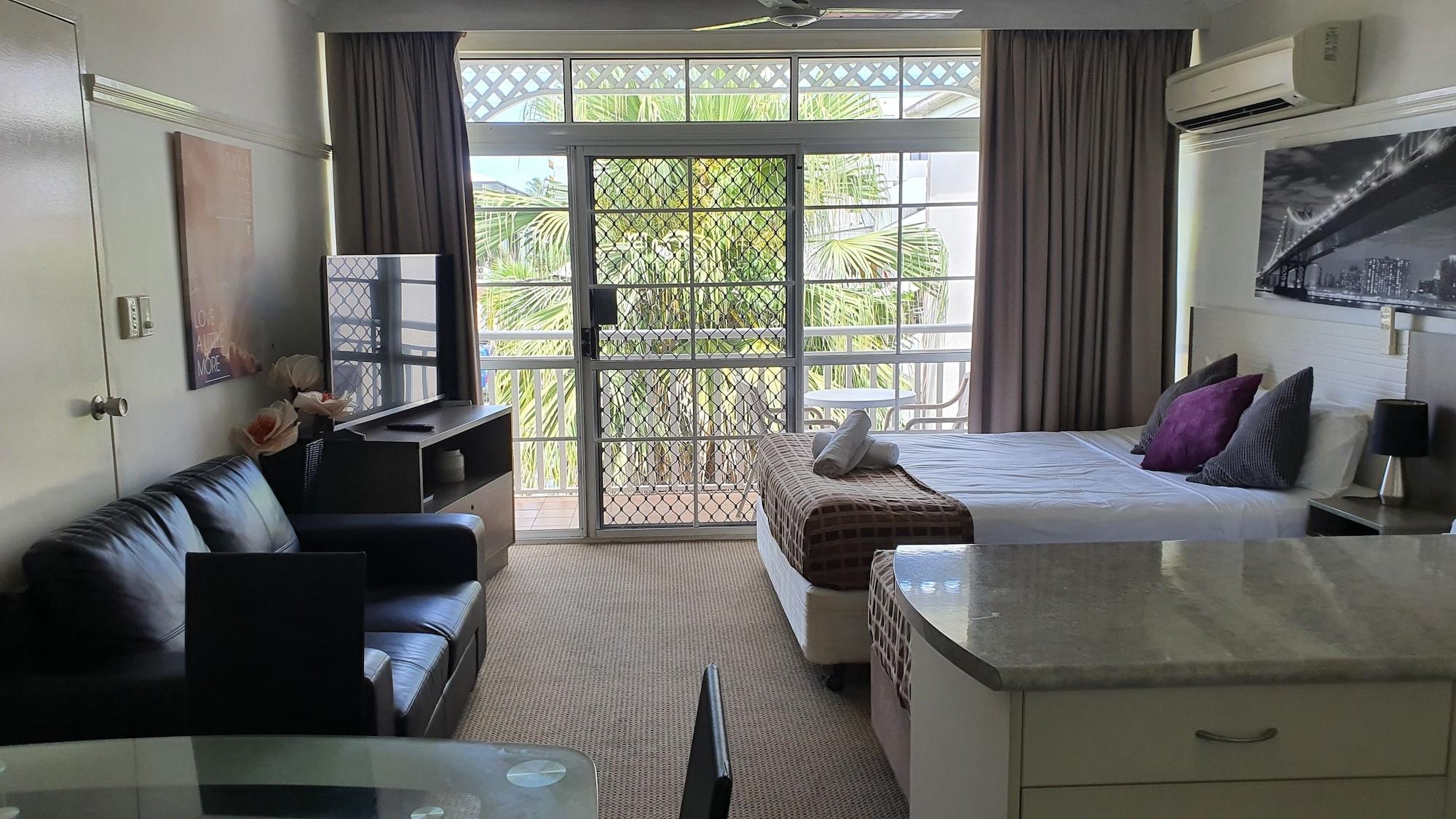 Habitación Reef Palms Motel