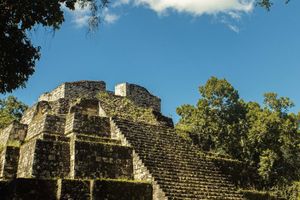 Actividad - Excursión a Yaxhá