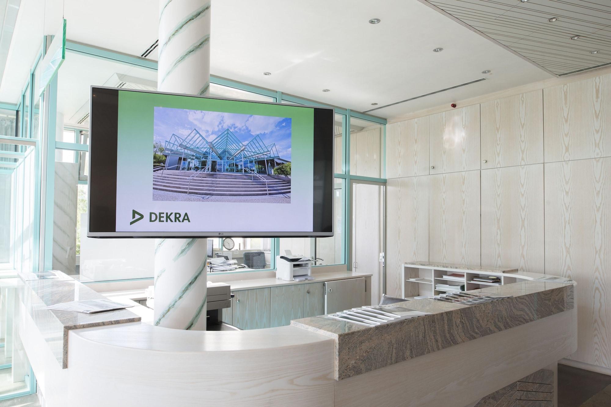 Vista Lobby DEKRA Congresshotel Wart