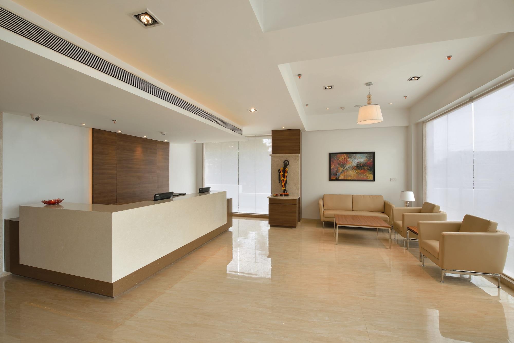 Vista Lobby Krishna Palace Hotel Ambernath