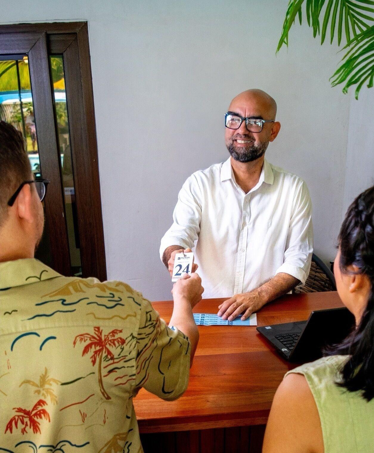 Vista Lobby Palmazul - Viña del Mar