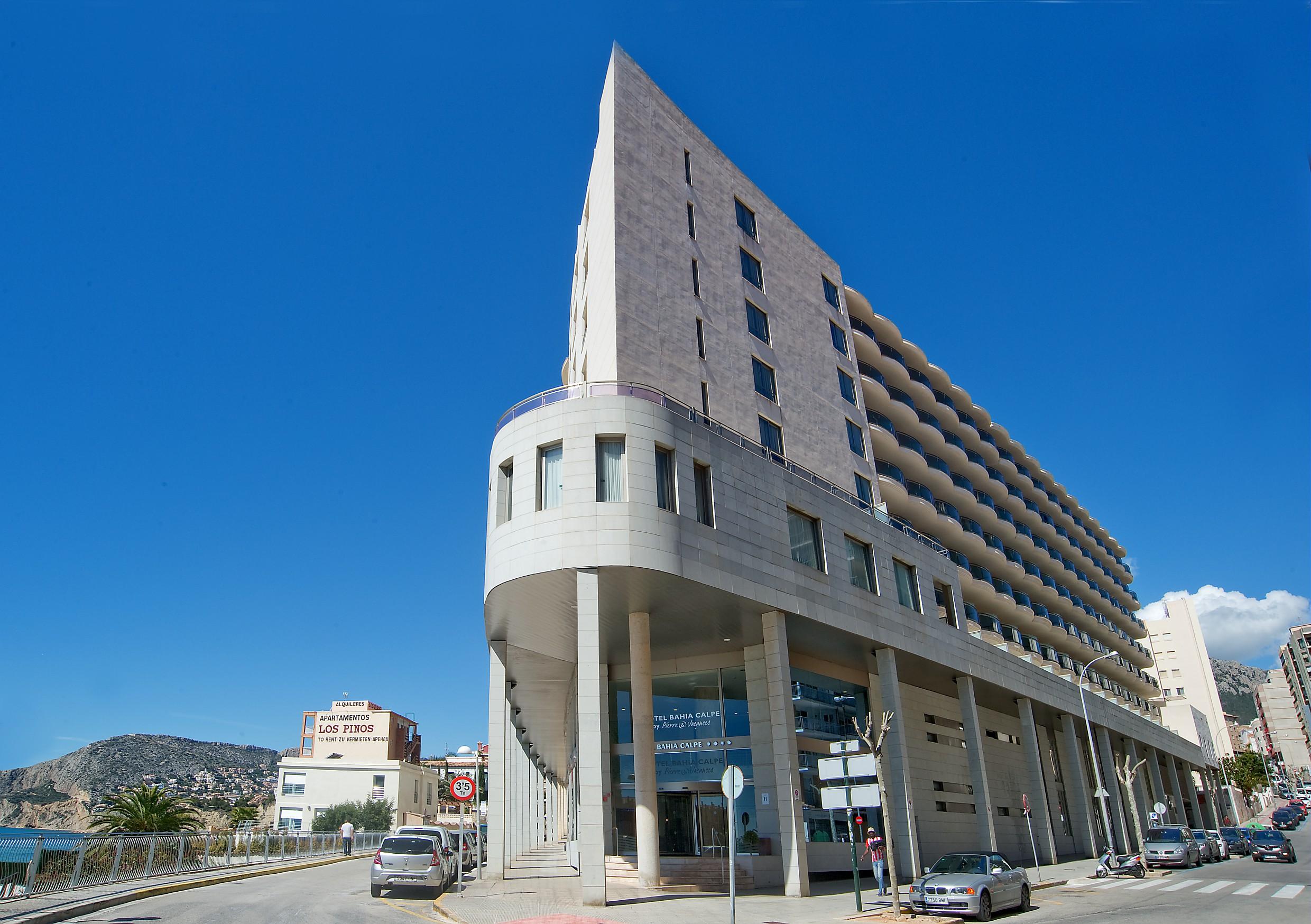 Vista Exterior Hotel Bahía Calpe by Pierre & Vacances