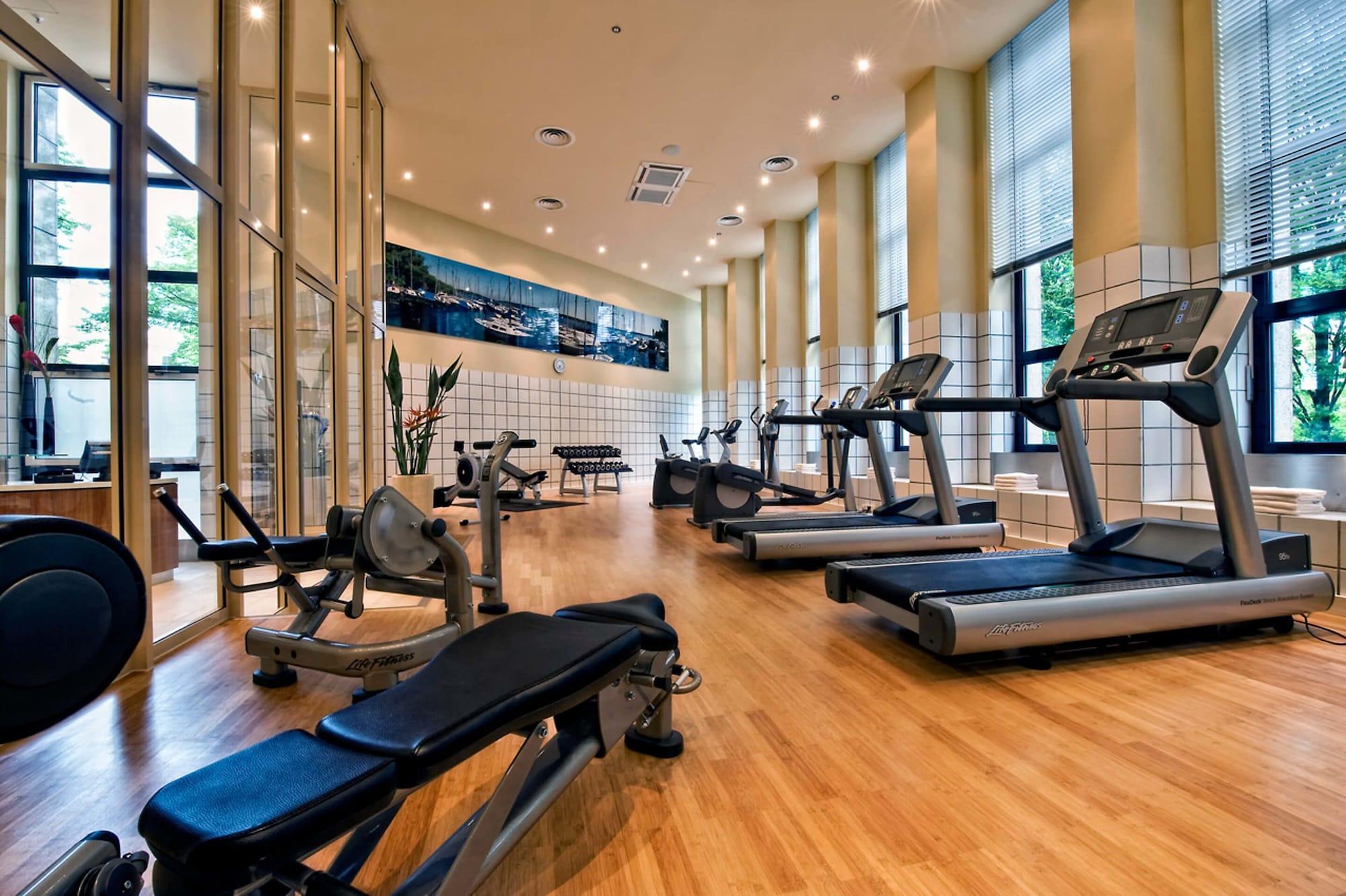Gimnasio Sheraton Berlin Grand Hotel Esplanade