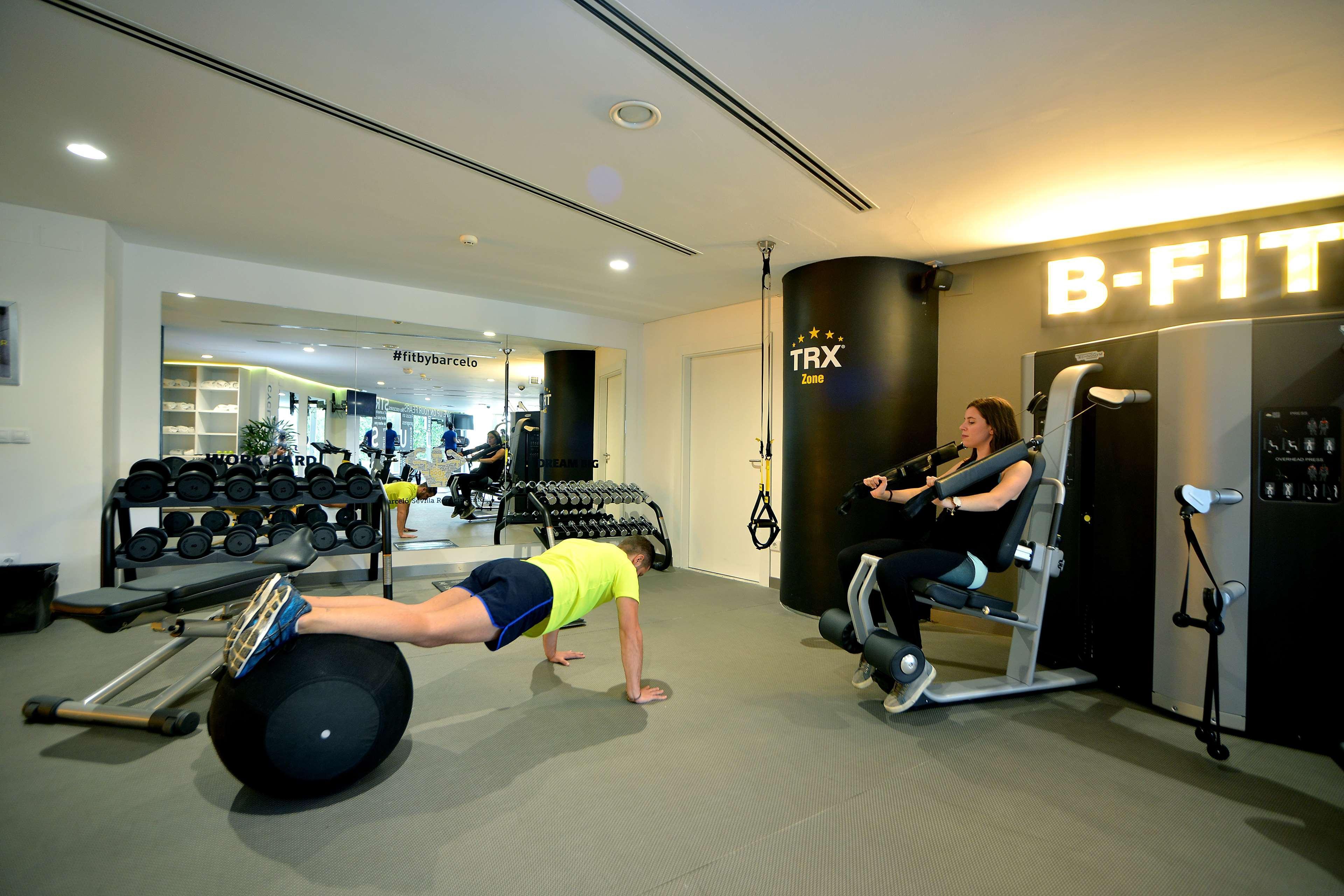 Instalaciones Recreativas Barceló Sevilla Renacimiento