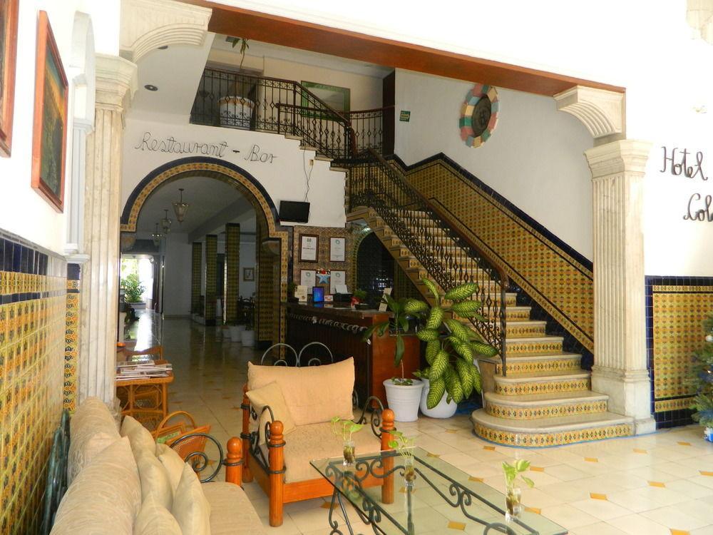 Vista Lobby Hotel Colon Merida