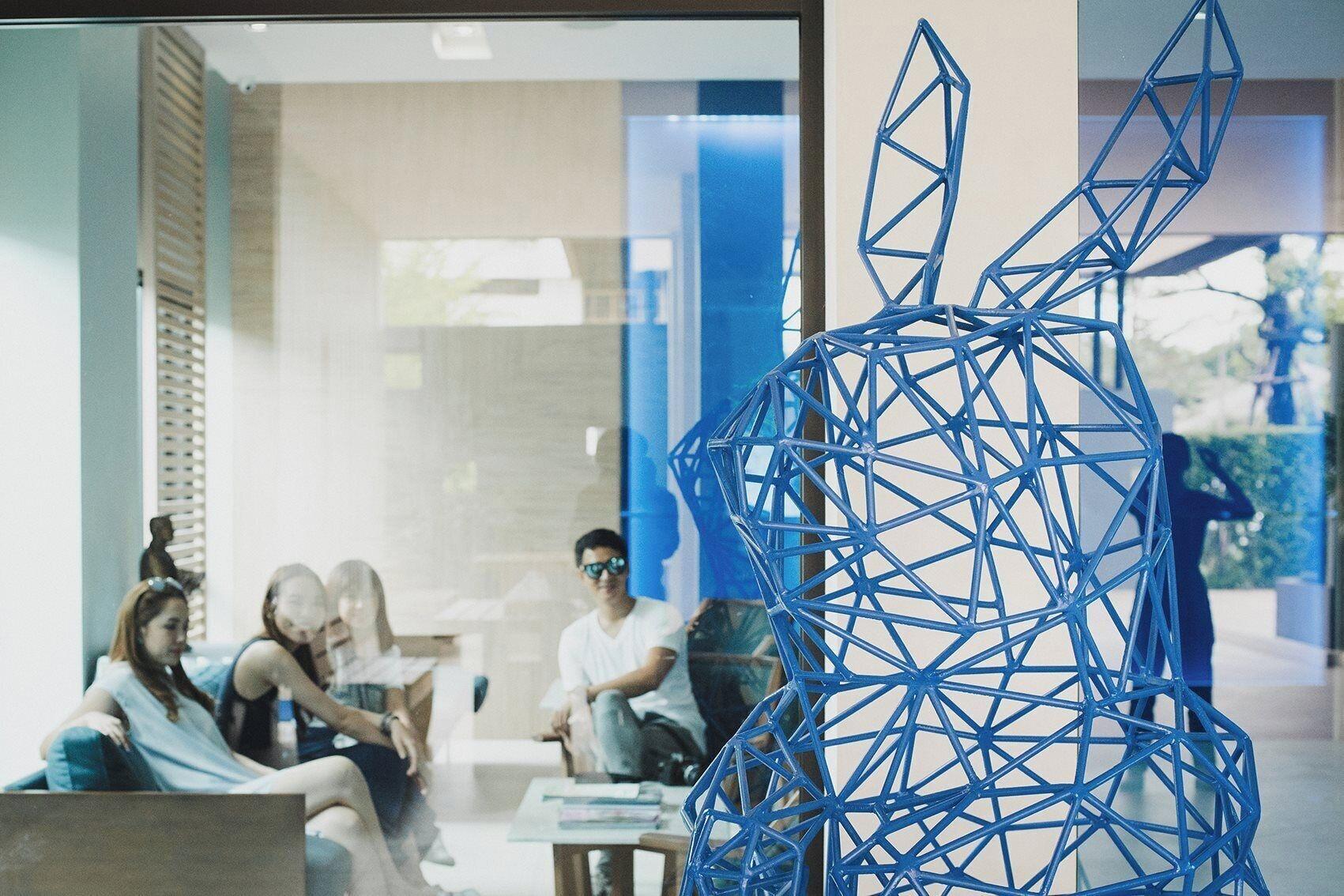 Vista Lobby Blue Rabbit Hotel