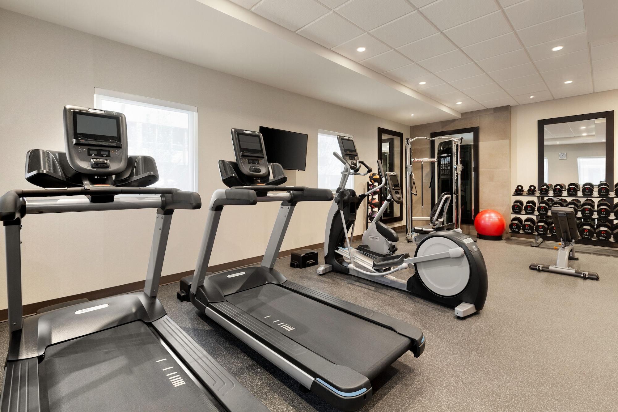 Gimnasio Home2 Suites by Hilton Silver Spring