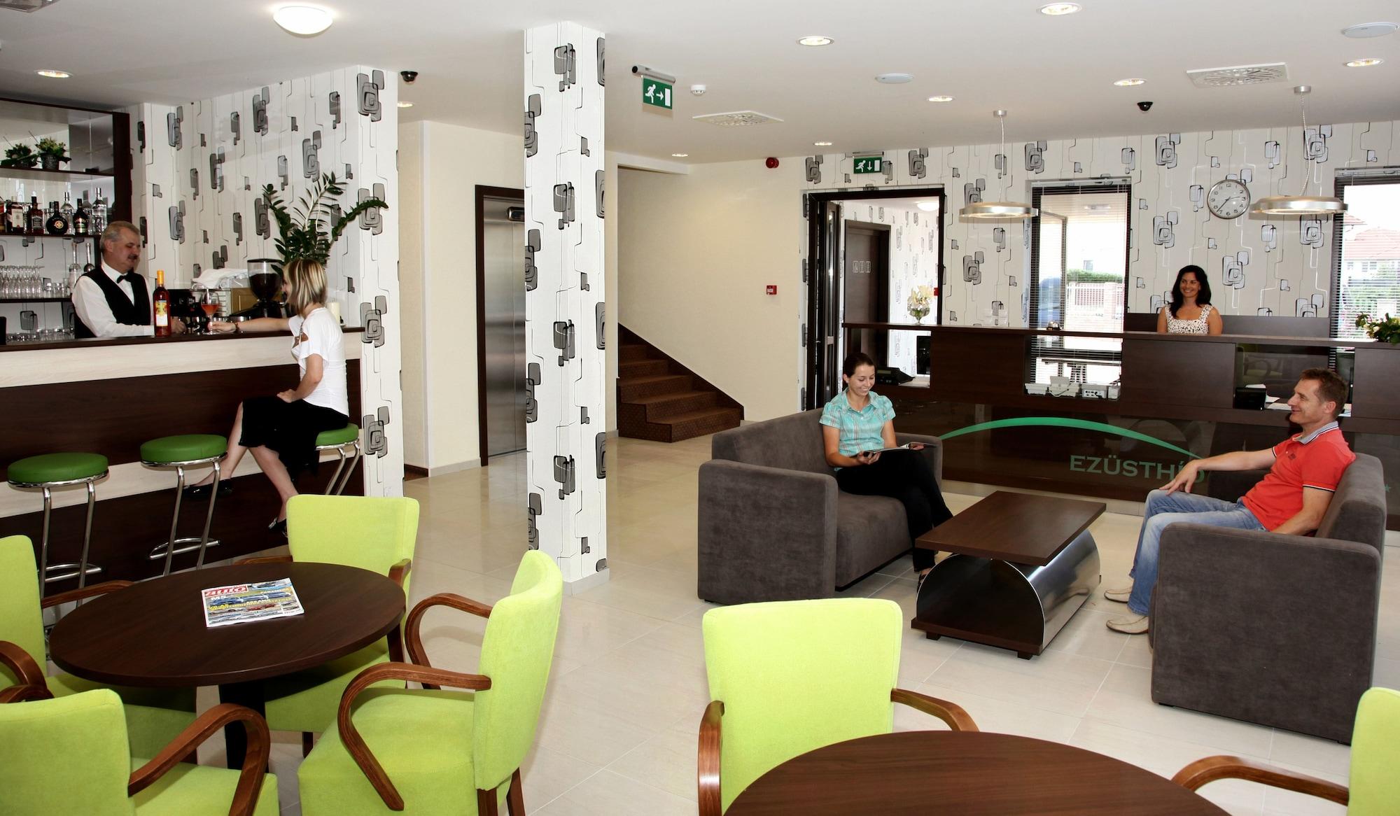 Vista Lobby Ezüsthíd Hotel
