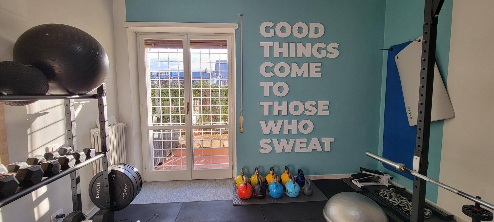 Gimnasio BnB Rooms And Comfort