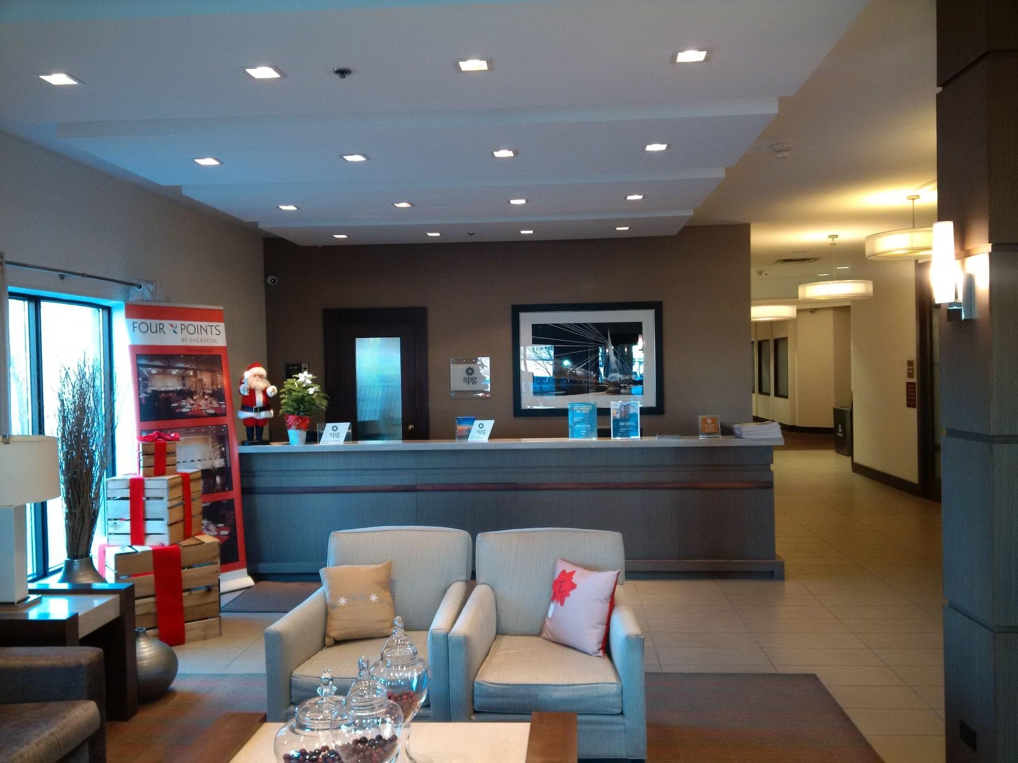 Vista Lobby Four Points by Sheraton Winnipeg South