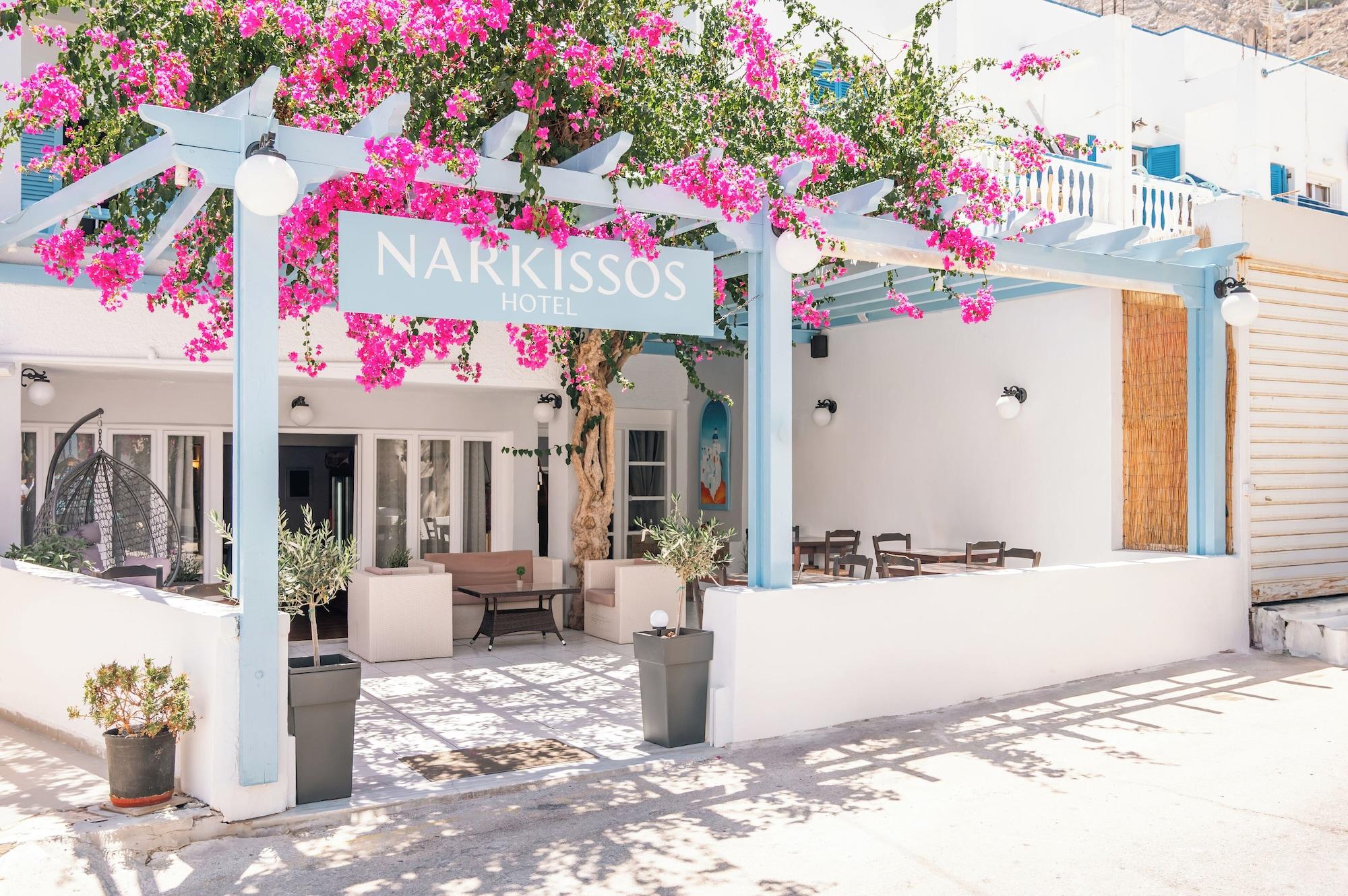 Vista Exterior Hotel Narkissos