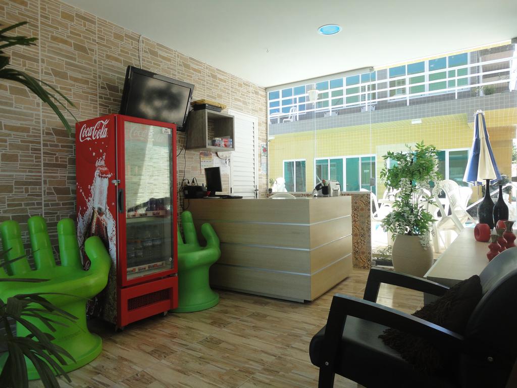 Vista Lobby Pousada Residência dos Sonhos
