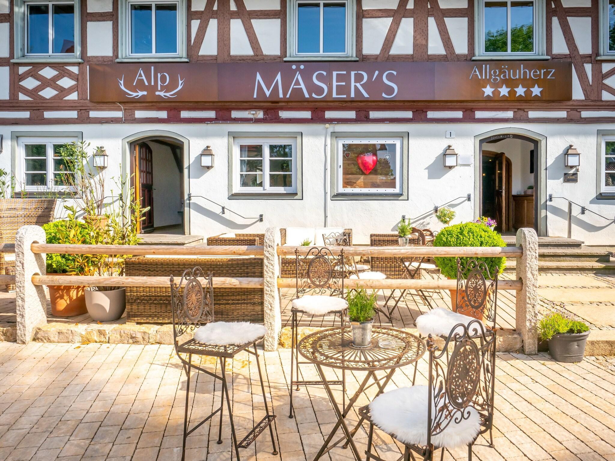 Vista Exterior Landhotel Goldenes Kreuz in Wiggensbach