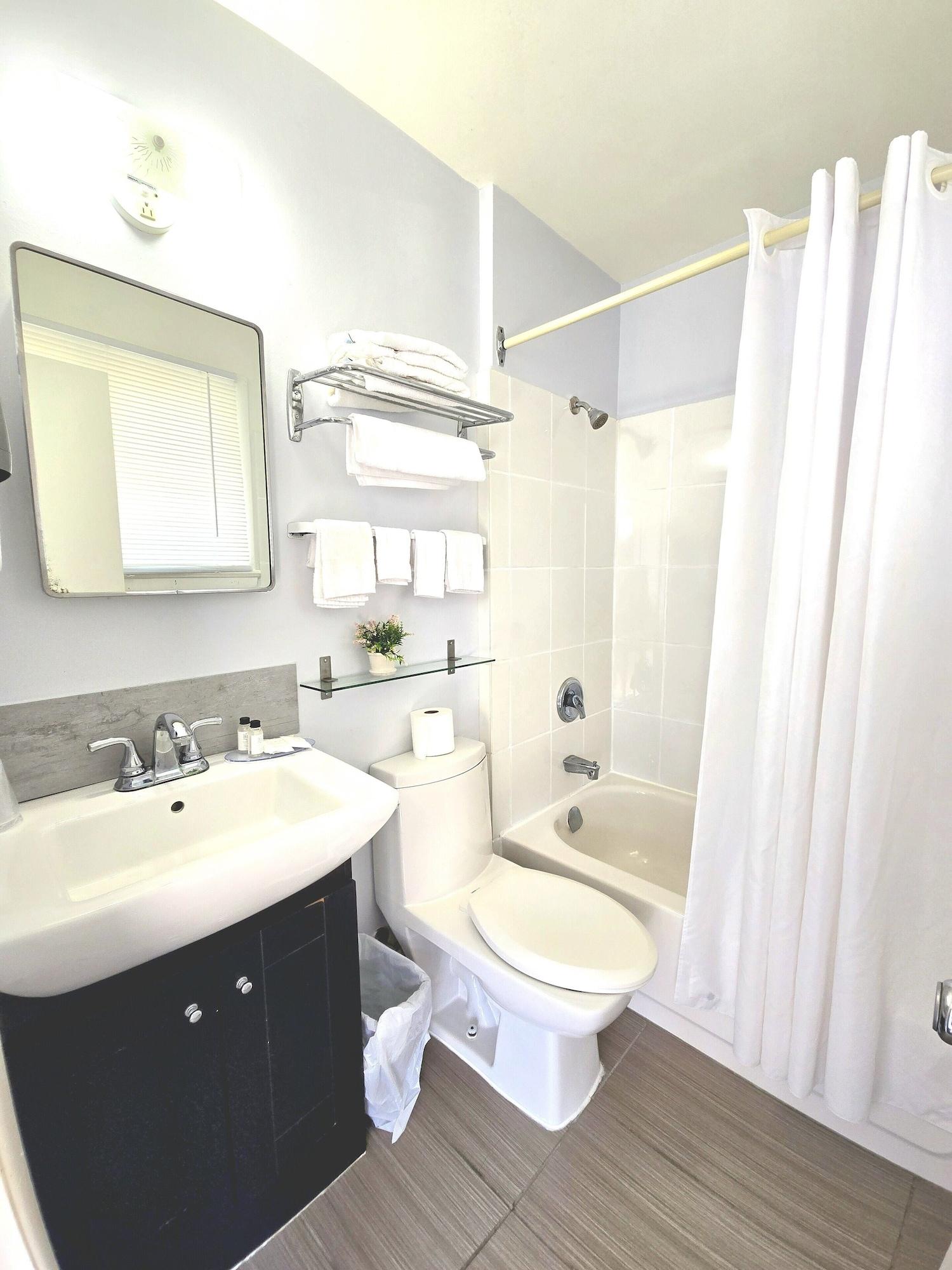 Equipamiento de Habitación Lord Nelson Motel