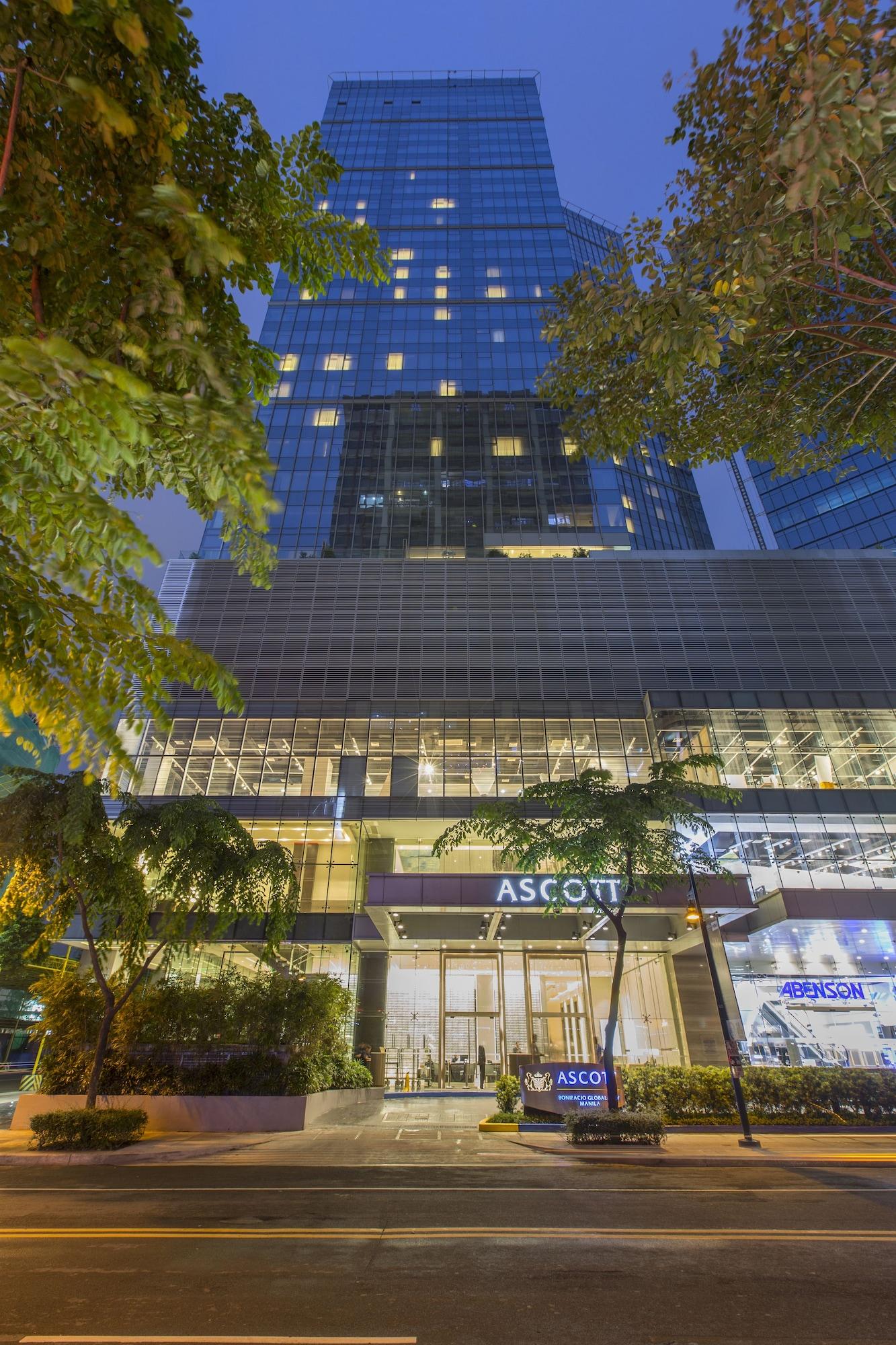 Vista Exterior Ascott Bonifacio Global City Manila