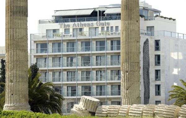 Athens Gate Hotel