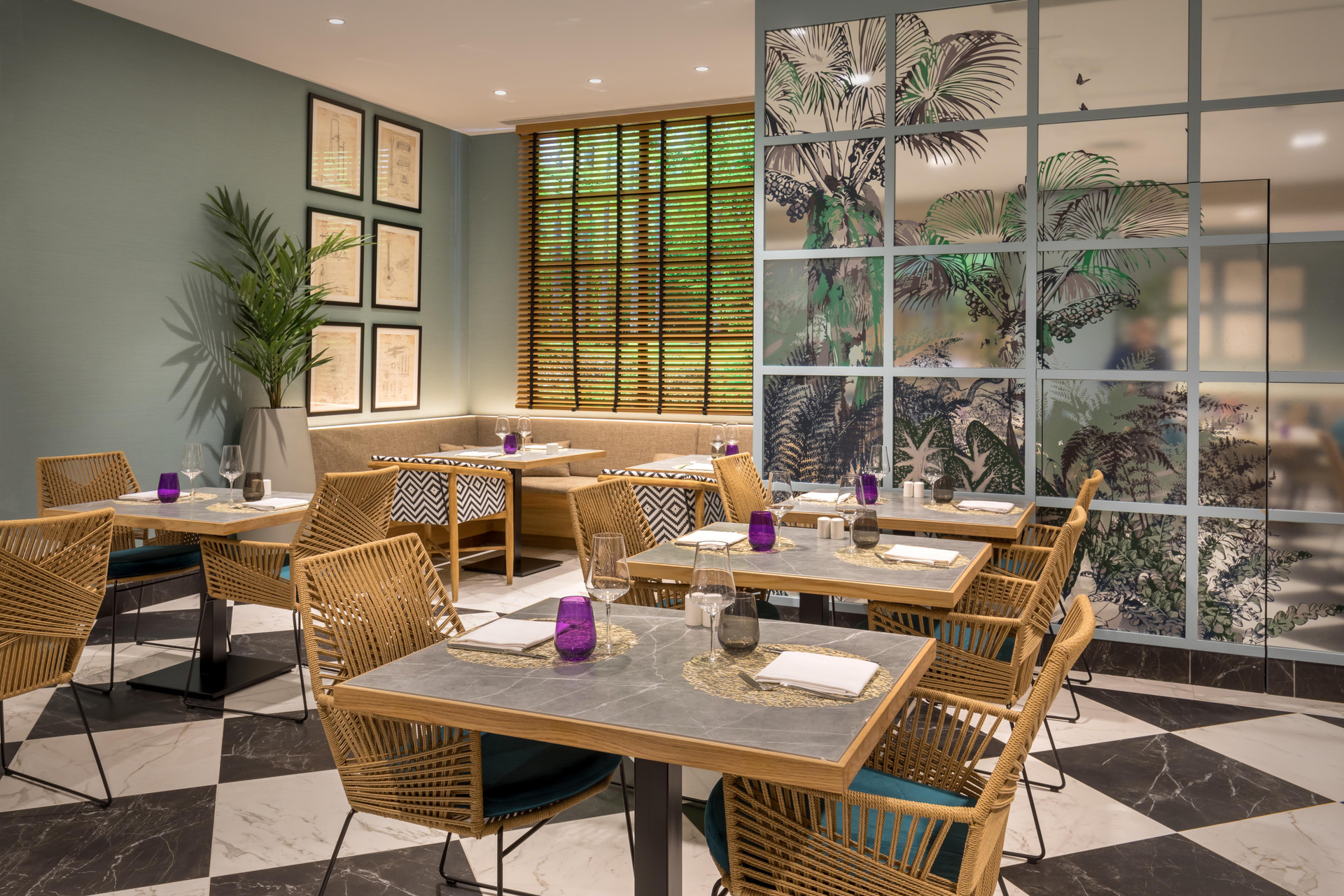 Restaurant Barceló Imagine