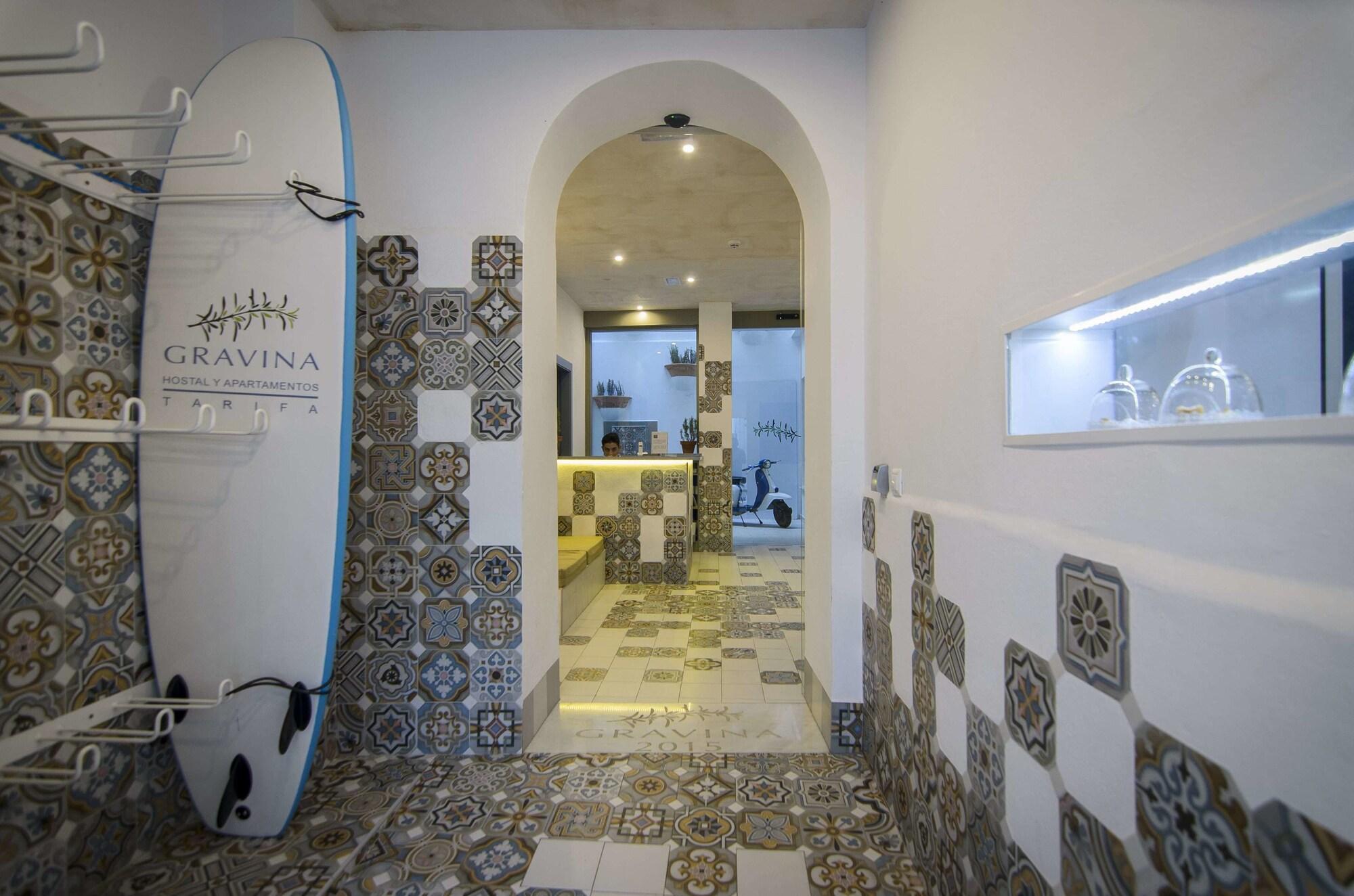 Vista Lobby Hostal Gravina