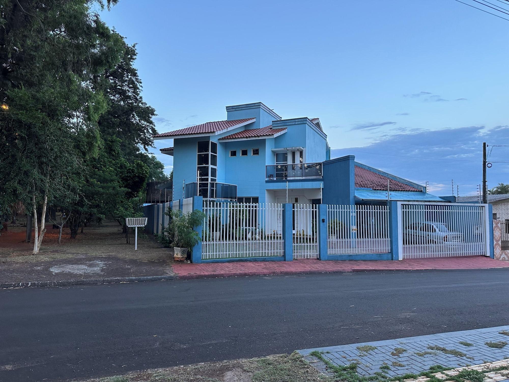 Vista Exterior Recanto Luna foz