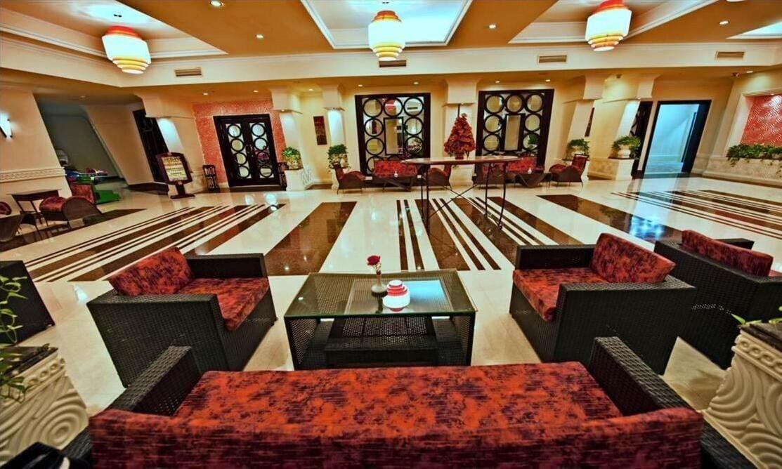 Vista Lobby Aida Beach Hotel - El Alamein