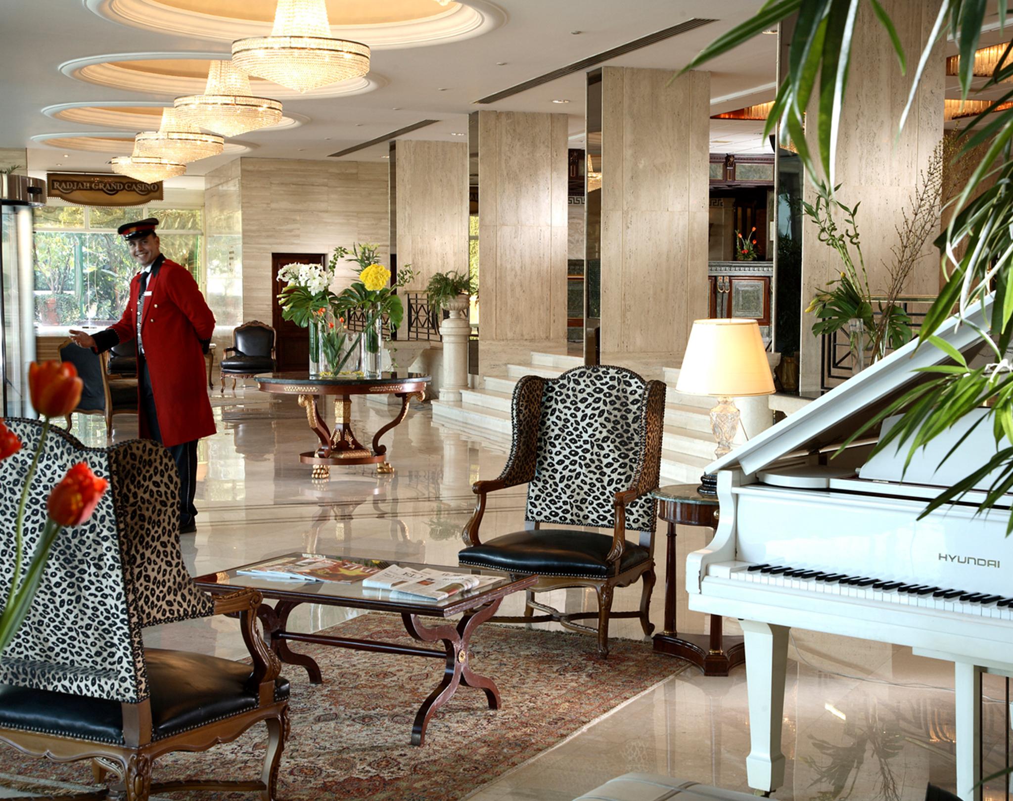 Vista Lobby Sonesta Hotel Tower & Casino Cairo