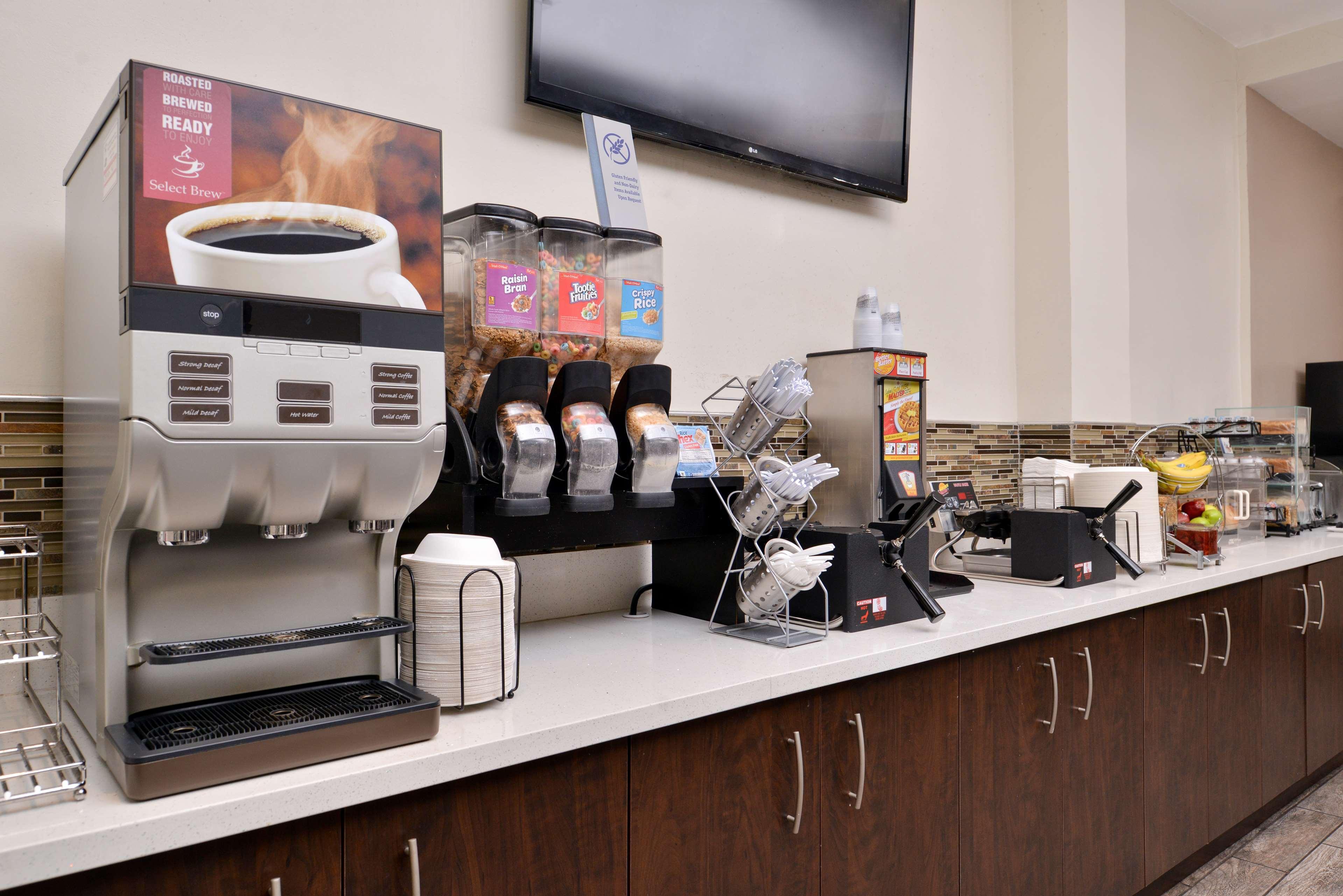 Restaurant Best Western Airpark Hotel-Los Angeles LAX Airport