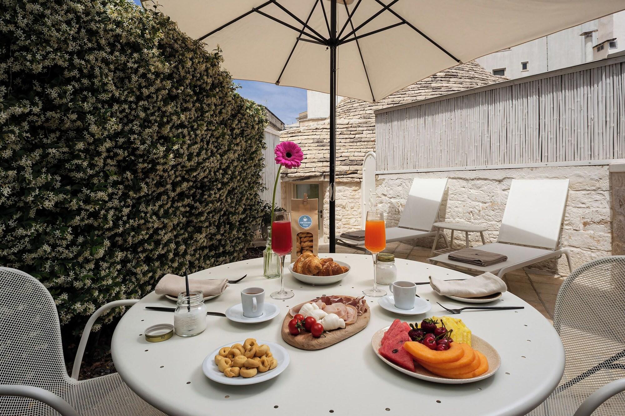 Restaurant La Mandorla Luxury Trulli