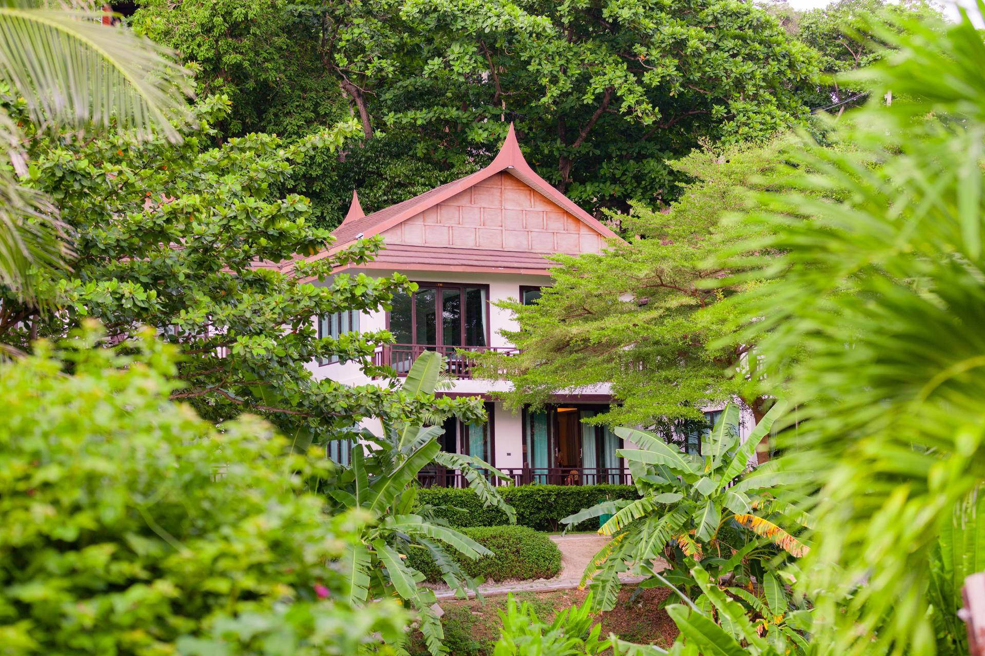 Vista Exterior P. P. Erawan Palms Resort