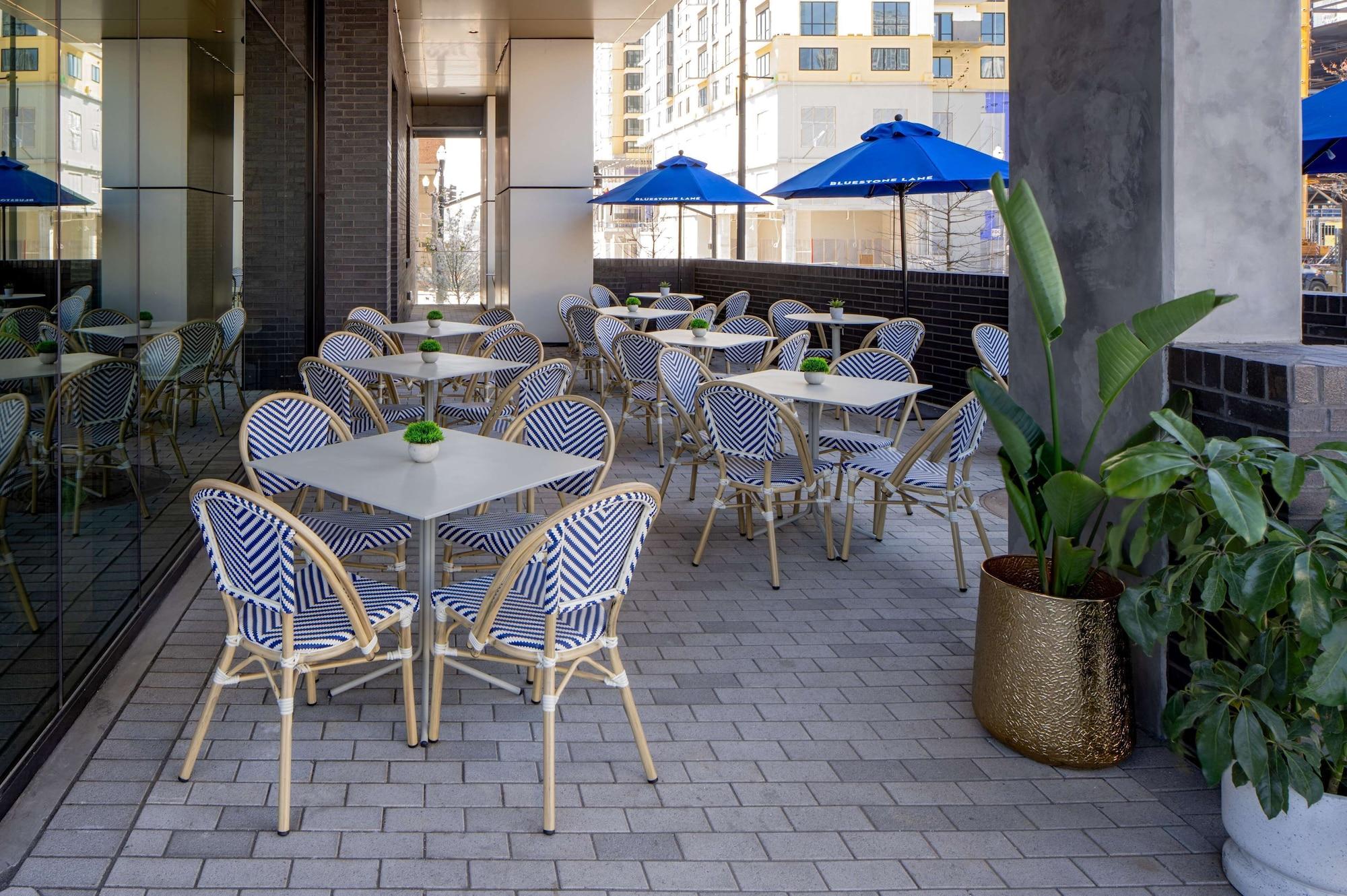 Restaurant Tempo By Hilton Nashville Downtown