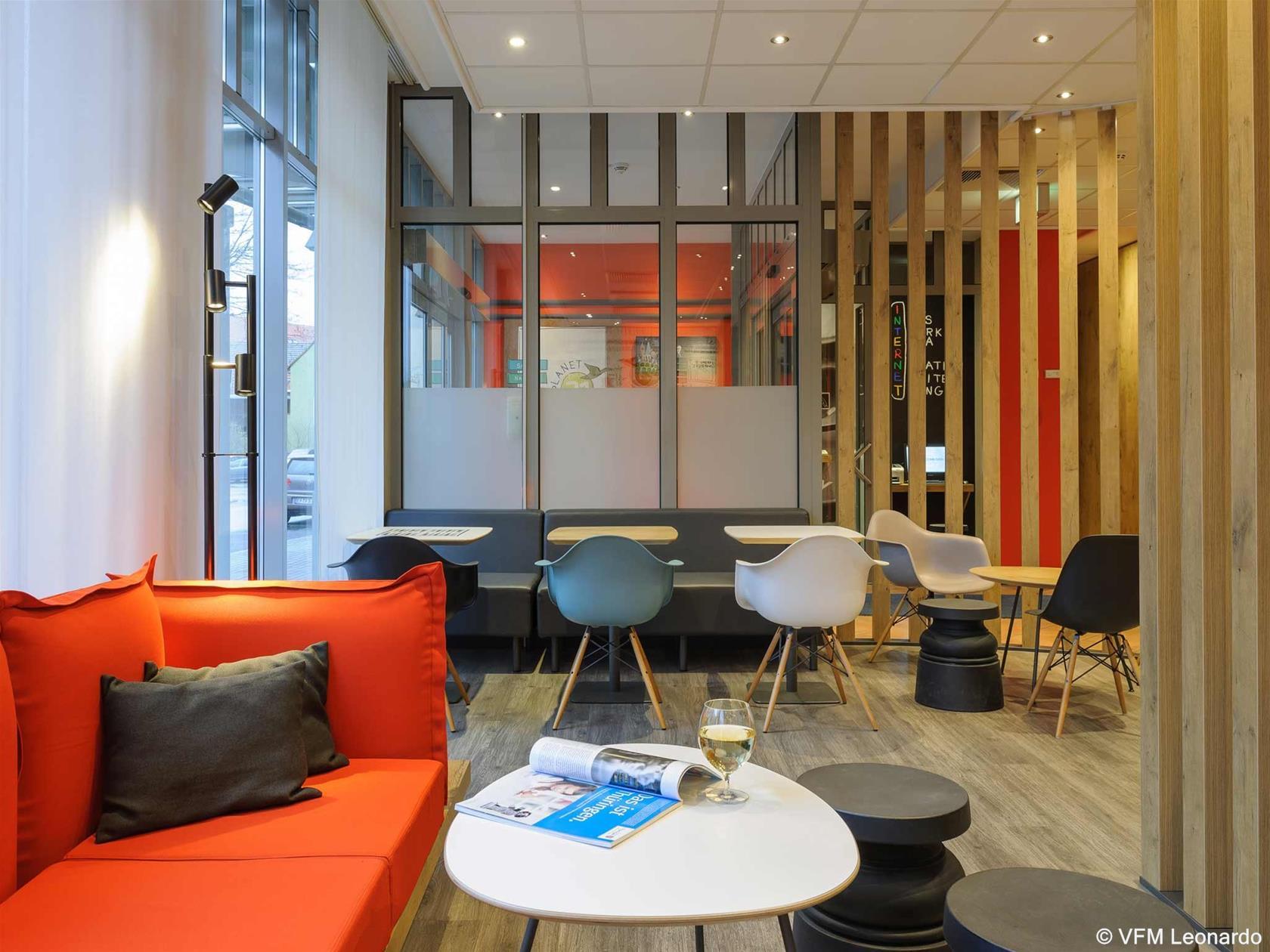 Vista Lobby ibis Erfurt Altstadt