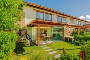 Arriendo temporal - IM13 Lindo Village 3 Suítes Imbassaí
