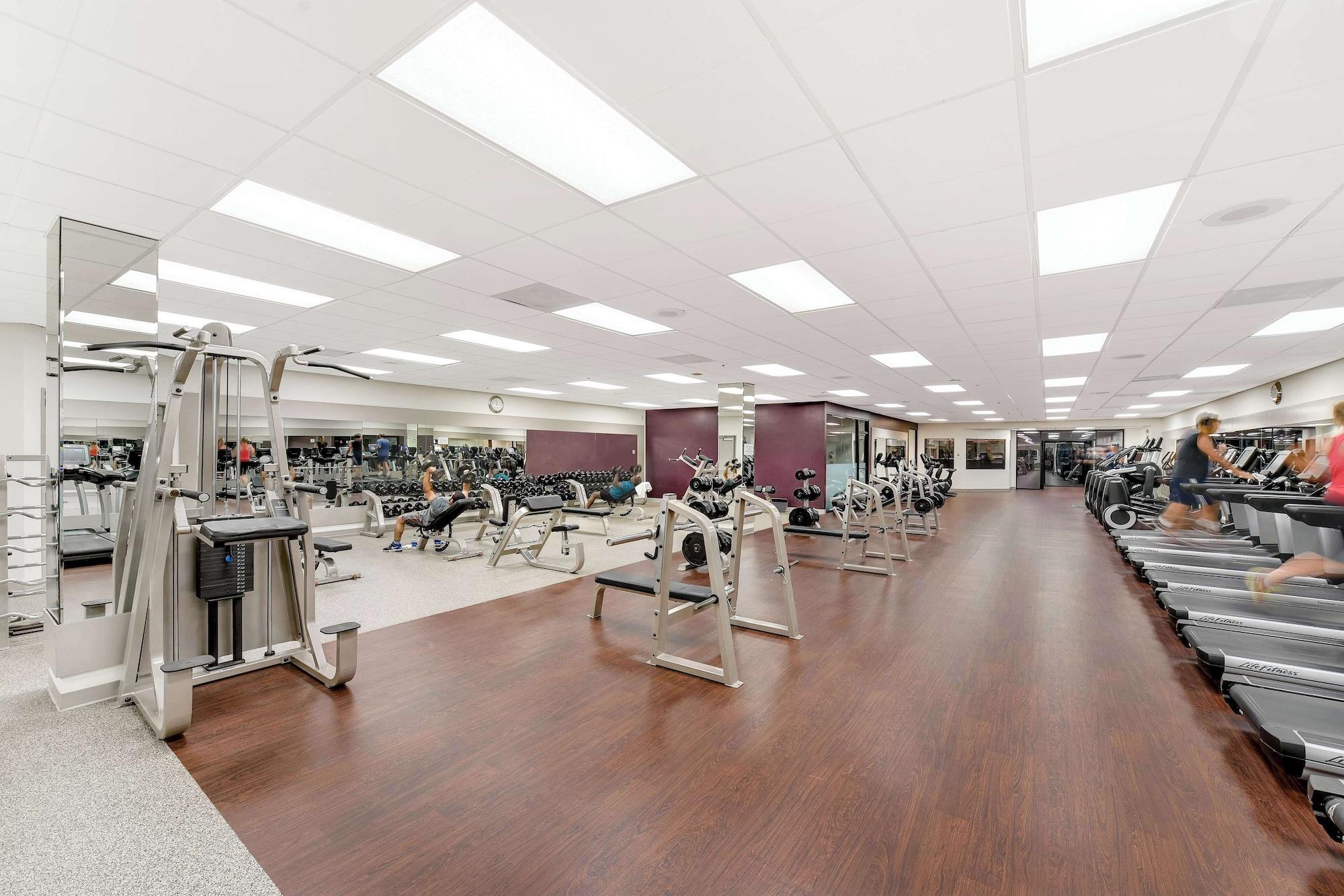 Gimnasio Hilton Anaheim