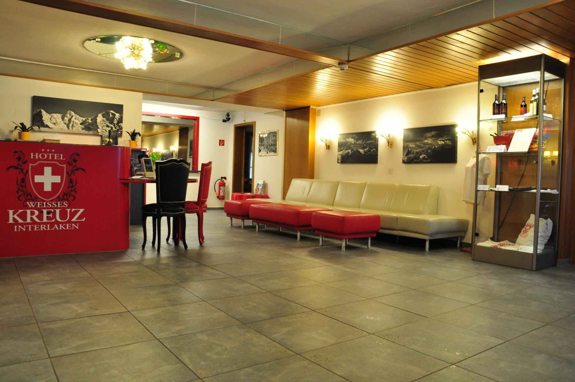 Vista Lobby Hotel Weisses Kreuz