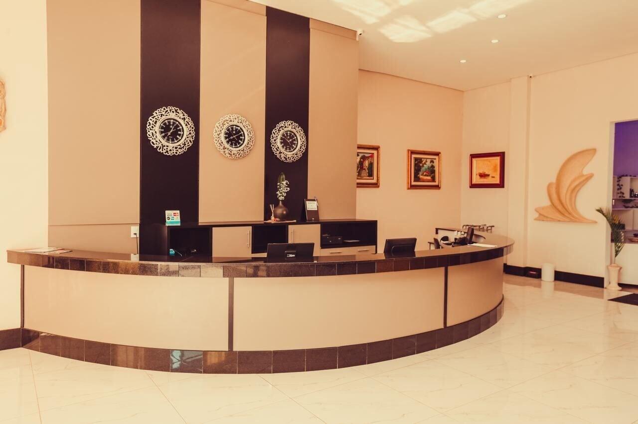 Vista Lobby Thermas Itaipuland