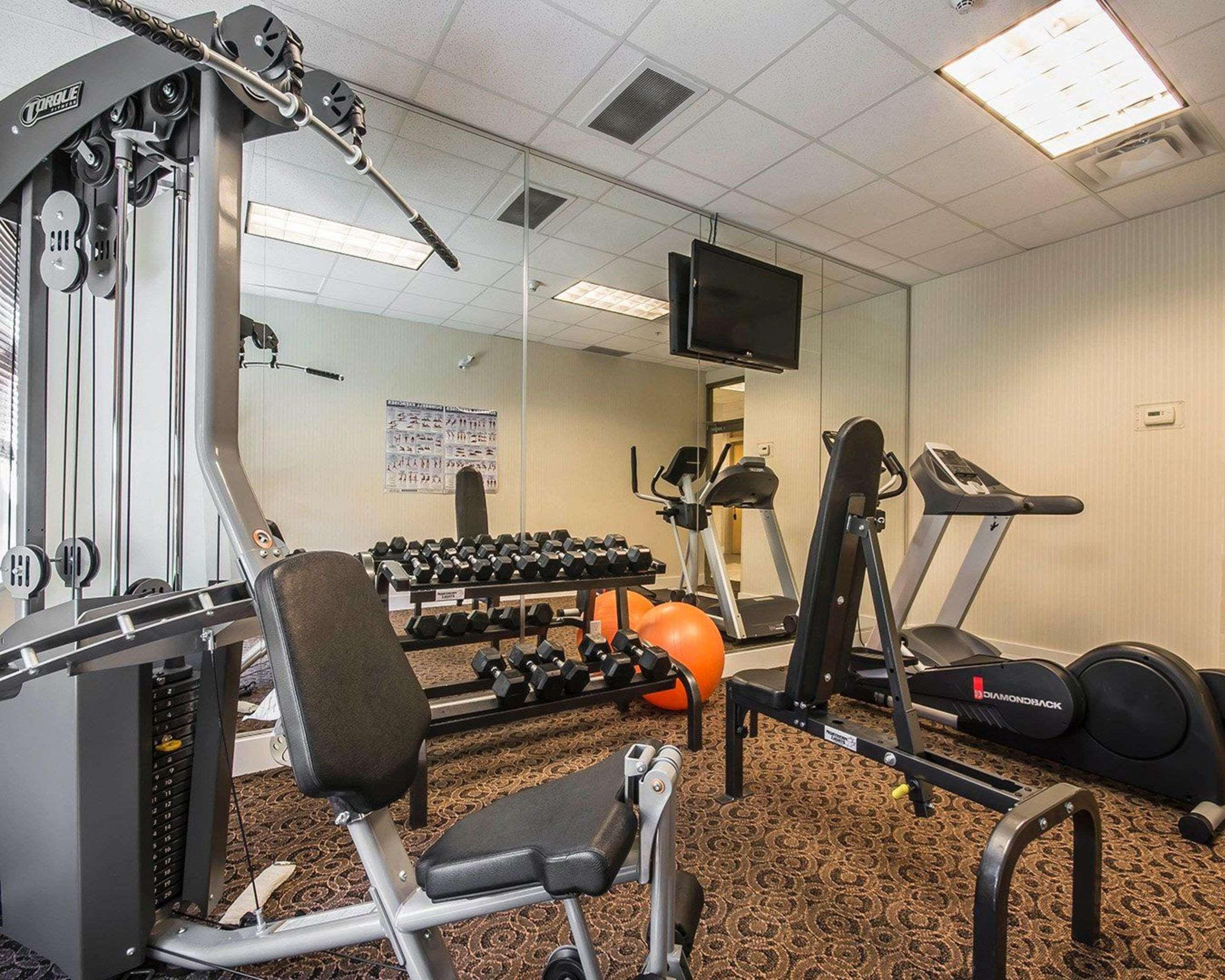 Instalaciones Recreativas Comfort Inn & Suites Surrey