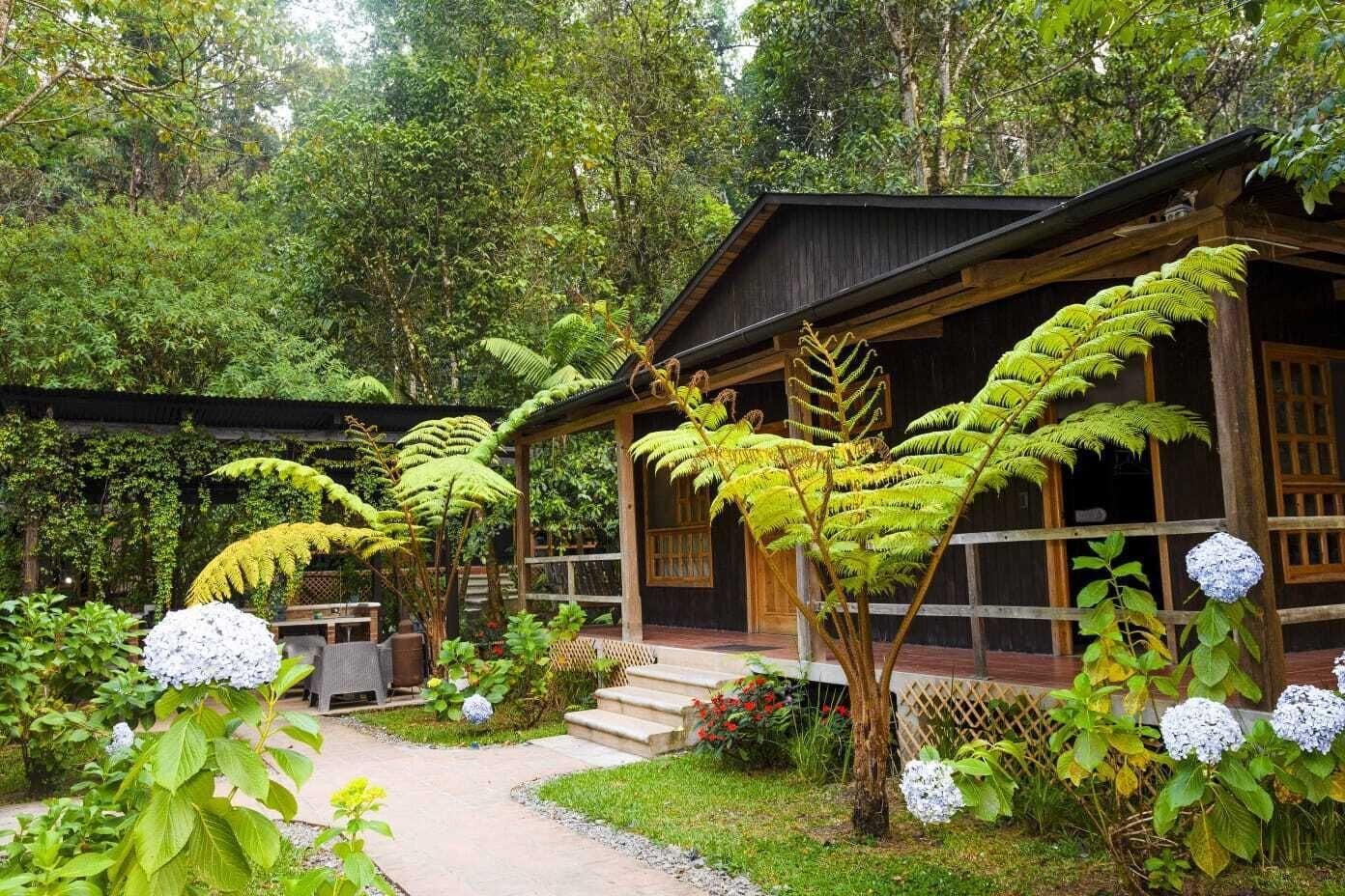 Vista Exterior Hotel Estancia del Monje