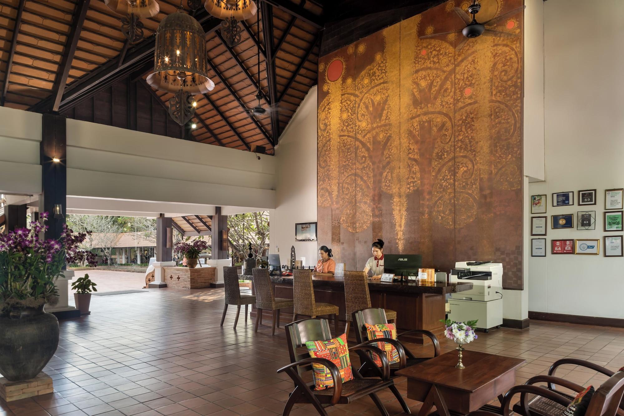 Vista Lobby The Legend Chiang Rai Boutique River Resort and Spa